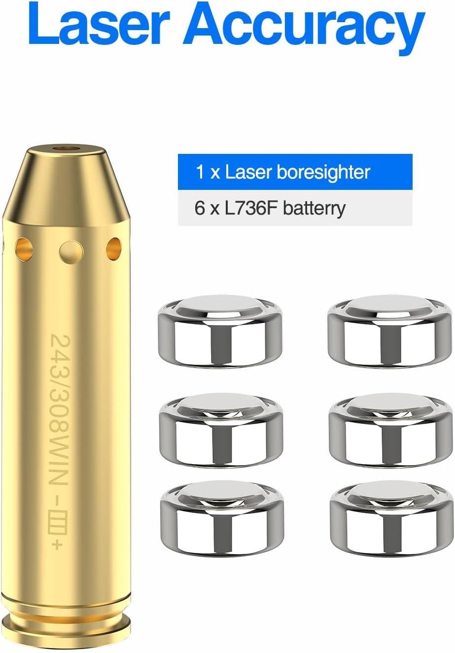 We Zero ‍In: Darkfang 243/308 Bore​ Sight⁤ Laser