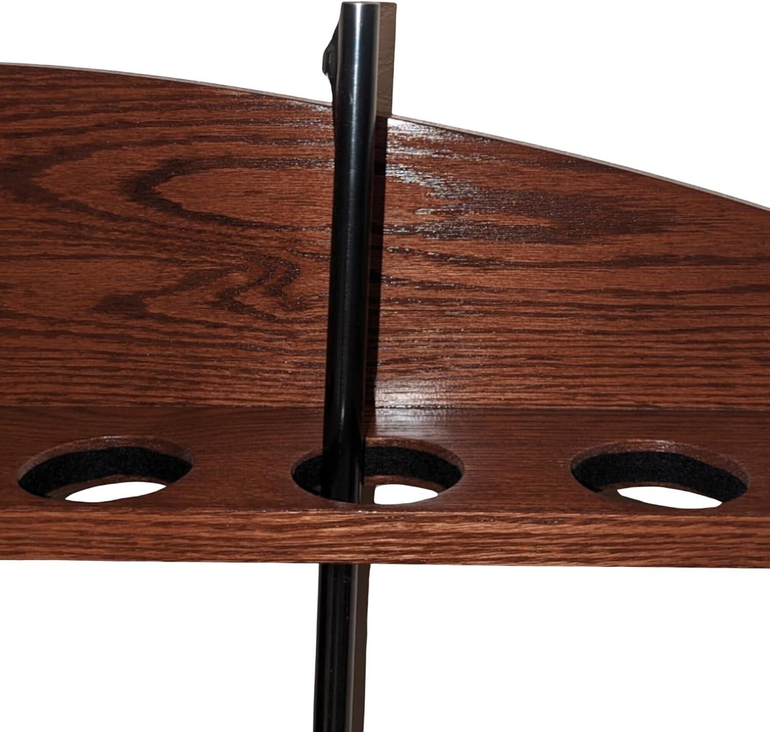 A Timeless Touch: Our Elegant Oak Gun rack Review
