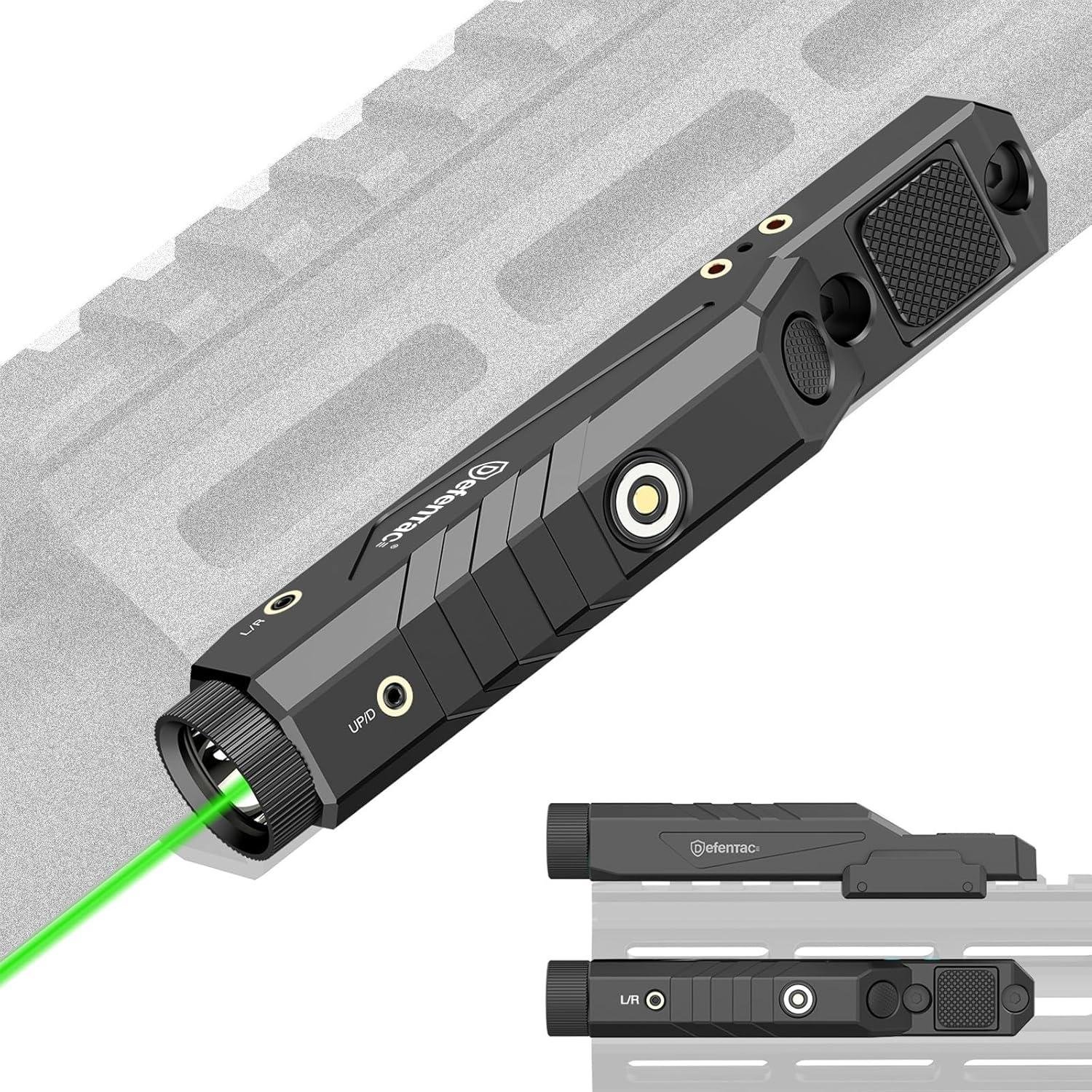 Our Review: DEFENTAC 1600L Laser-Light Rifle Combo