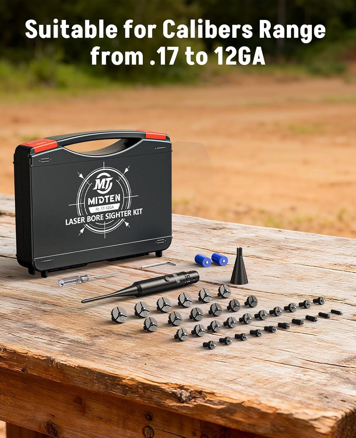 Dialing In: We Test MidTen's 32-Adapter Laser bore Sight