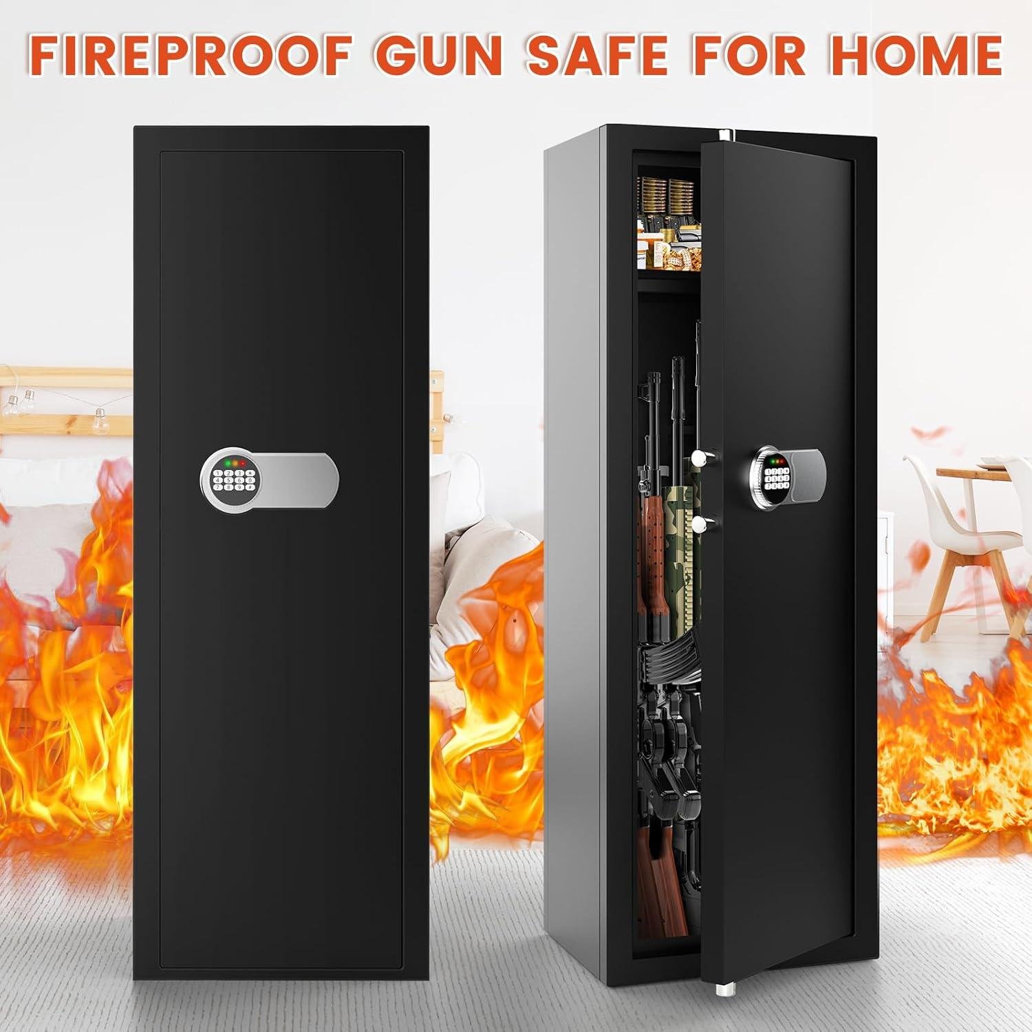 Securely Sorted: Our Experience with Sapekity Gun Safe