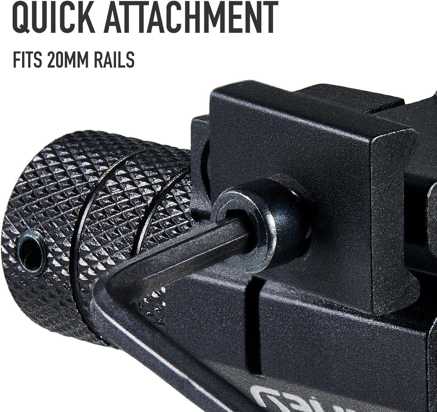 our Take: Pinty’s Compact Picatinny Laser, Zeroed In