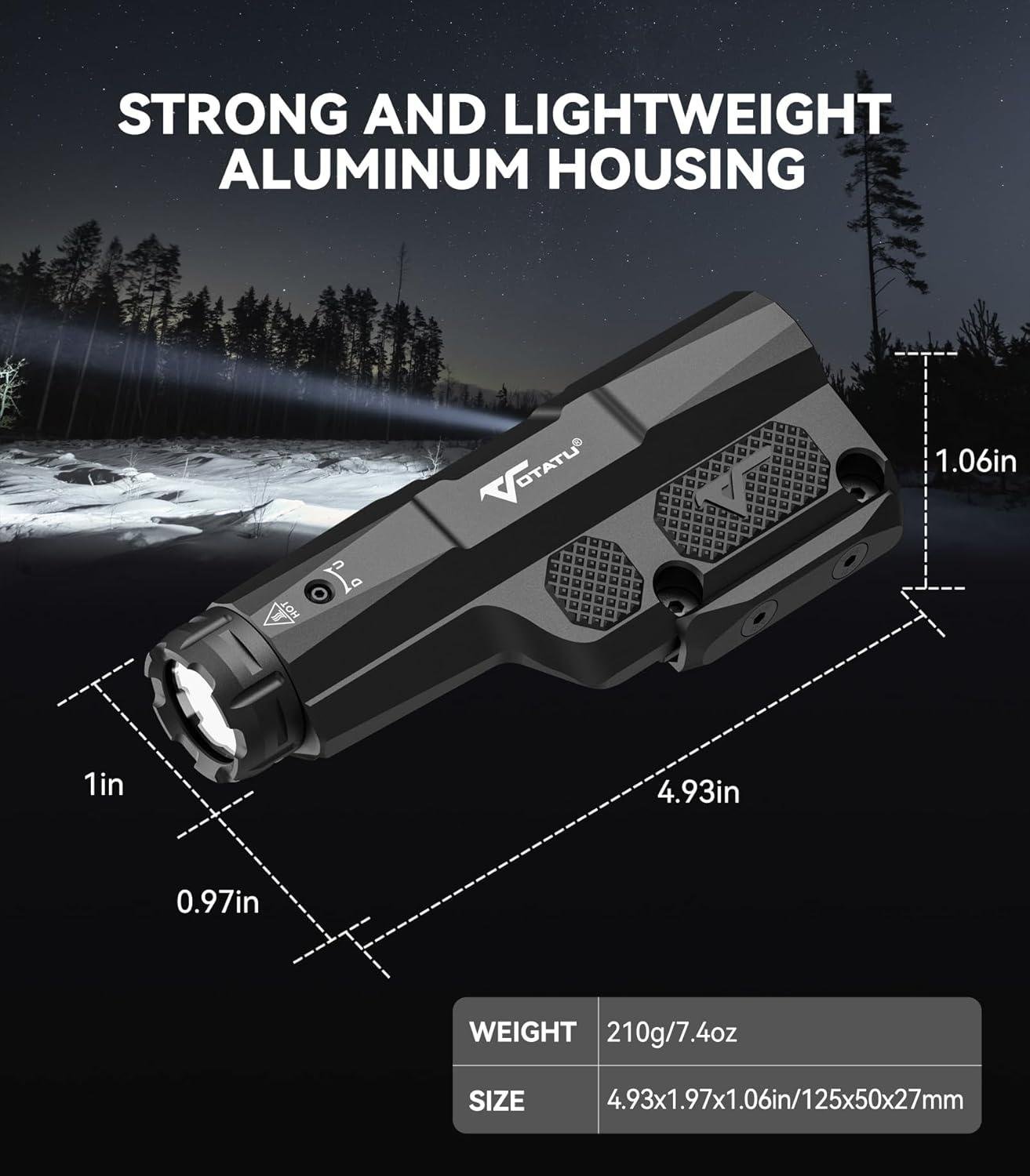 We Light the Way: VOTATU M8L-G Laser Combo Review