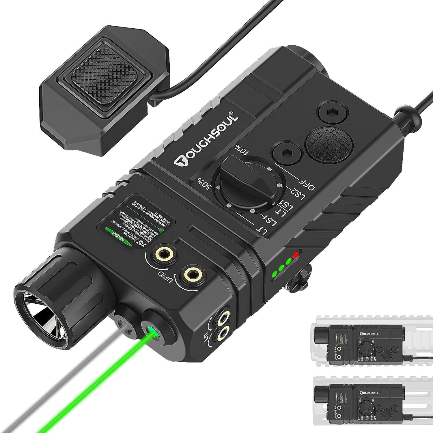 We Put TOUGHSOUL's 3-in-1 Light & Lasers ⁣to Work