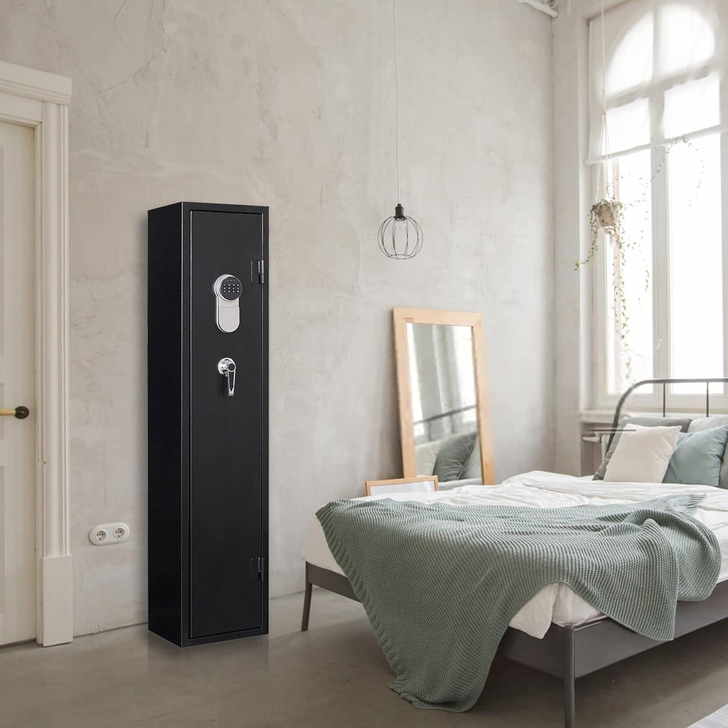 Secure & Stylish: Our Review of the HAUSHECK Gun Safe