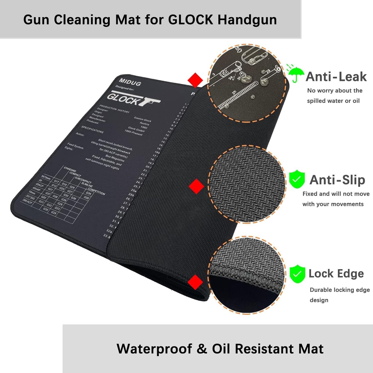 Keep It Clean: Our Favorite Gun Cleaning Mat!