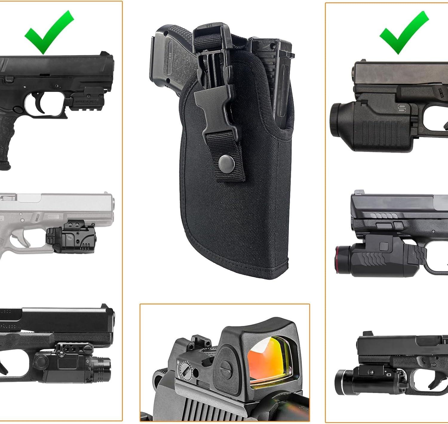 Field Carry: Our MOLLE OWB Holster for Light/Optics