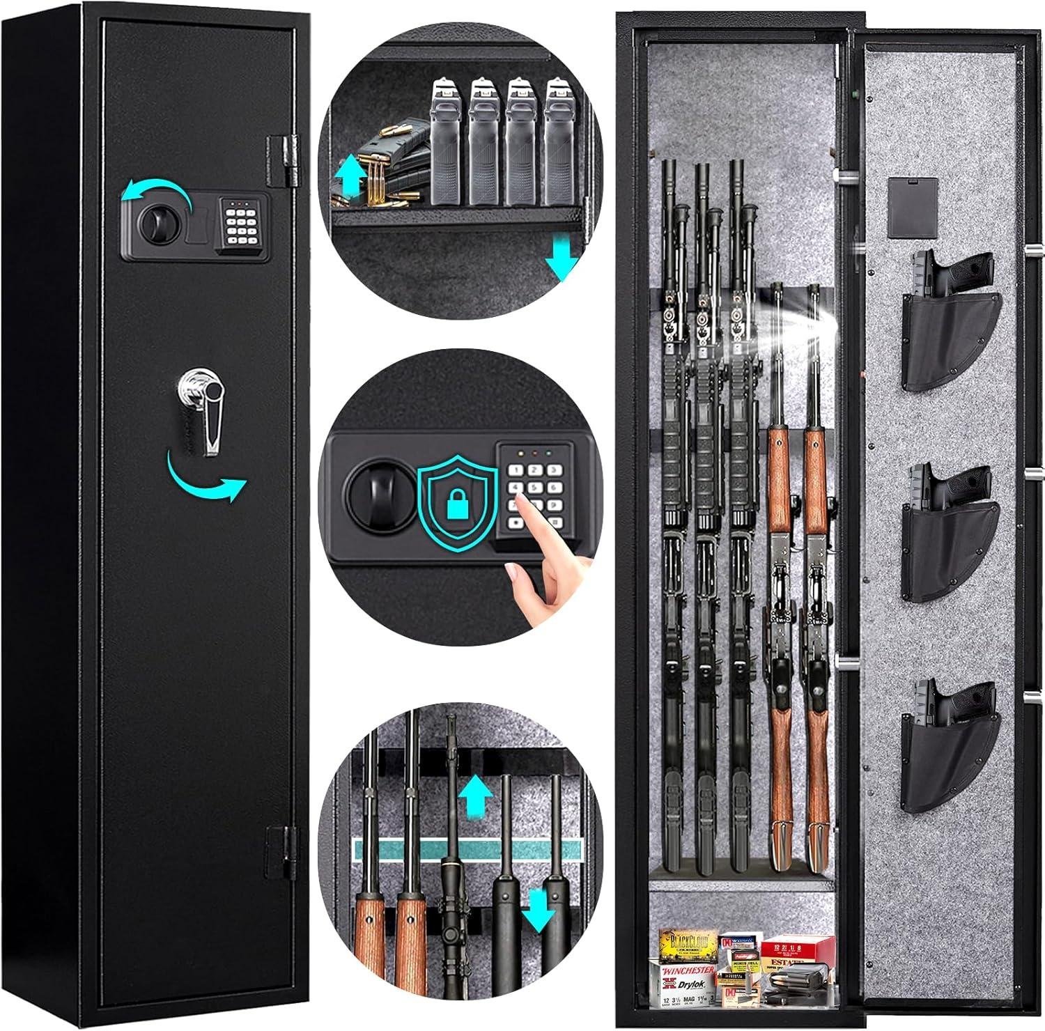 Discover Peace of Mind with Our Fandon Gun Safe Review!
