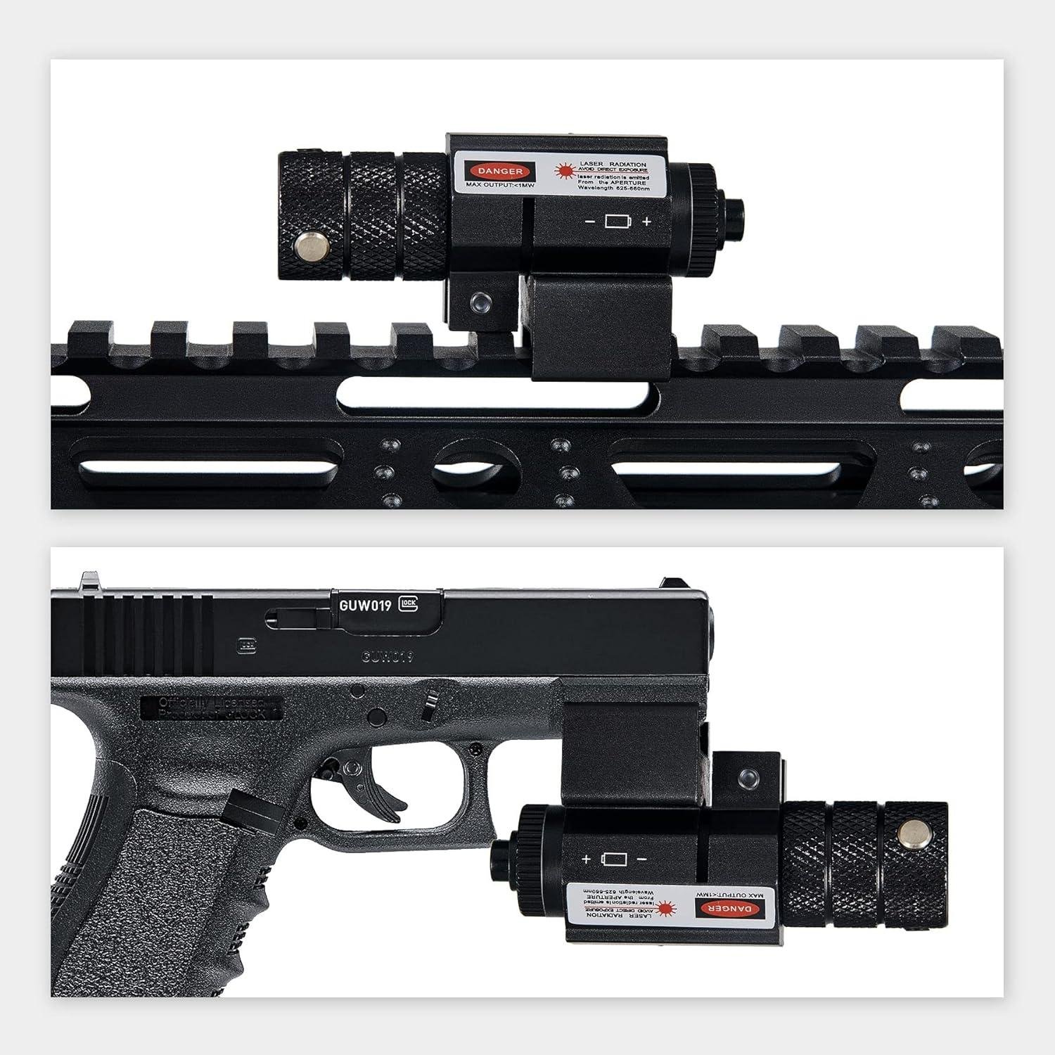 Our Take: Pinty’s Compact Picatinny Laser,Zeroed In