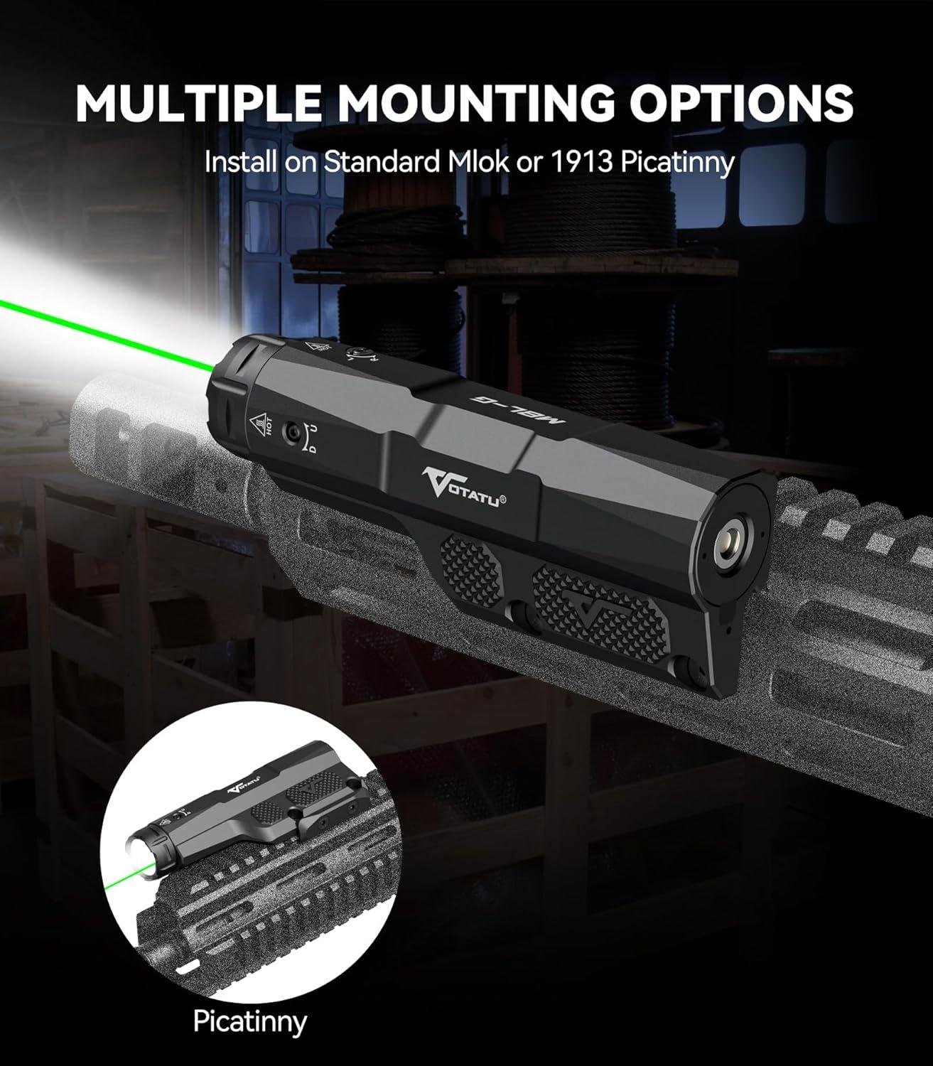 We Light the‍ Way: VOTATU M8L-G Laser Combo Review
