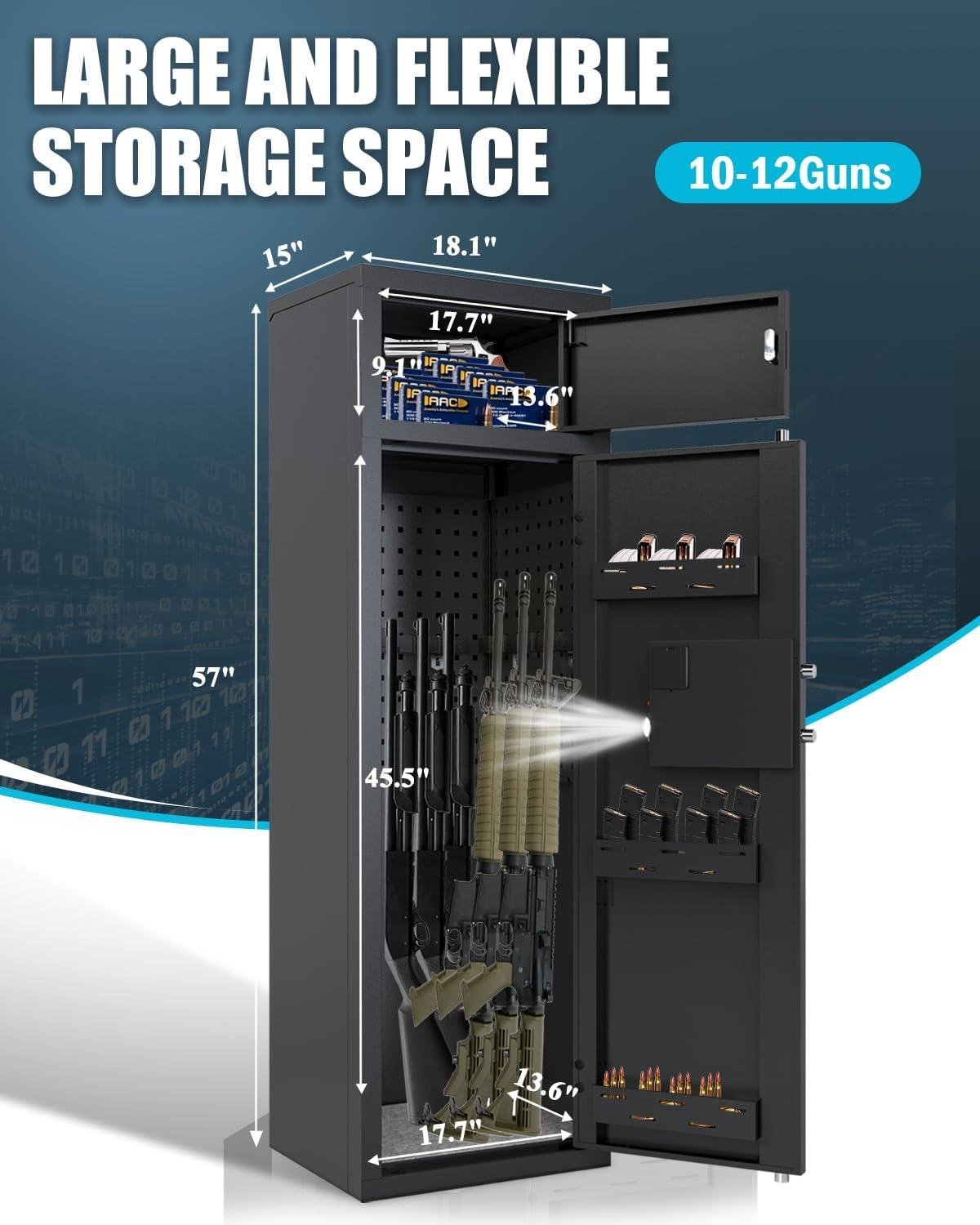 Exploring the KAER Gun Safe: Secure, Stylish, Simple!