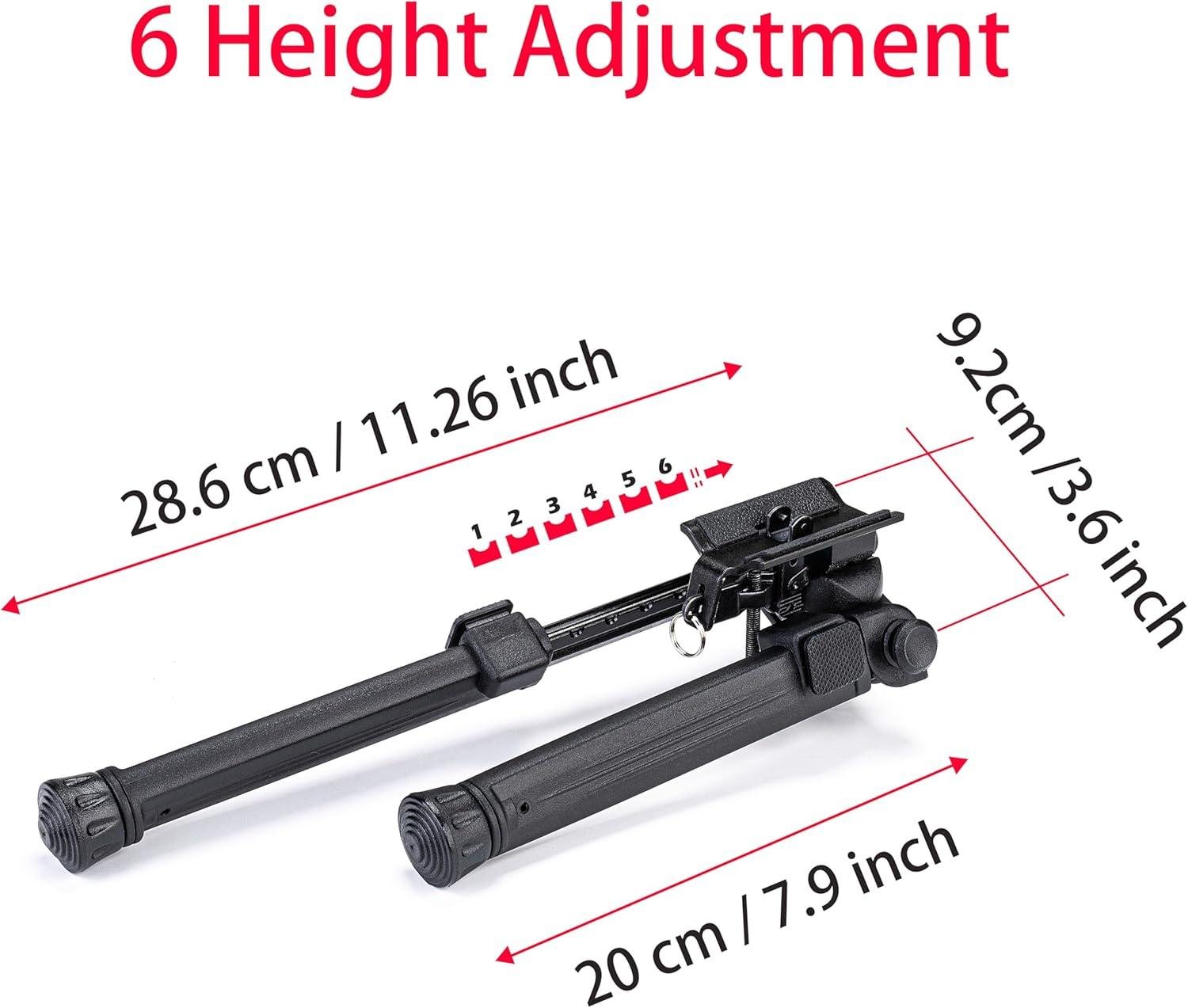 Bipod ‌Bliss: Our Adventure with Zeadio's Swivel Marvel