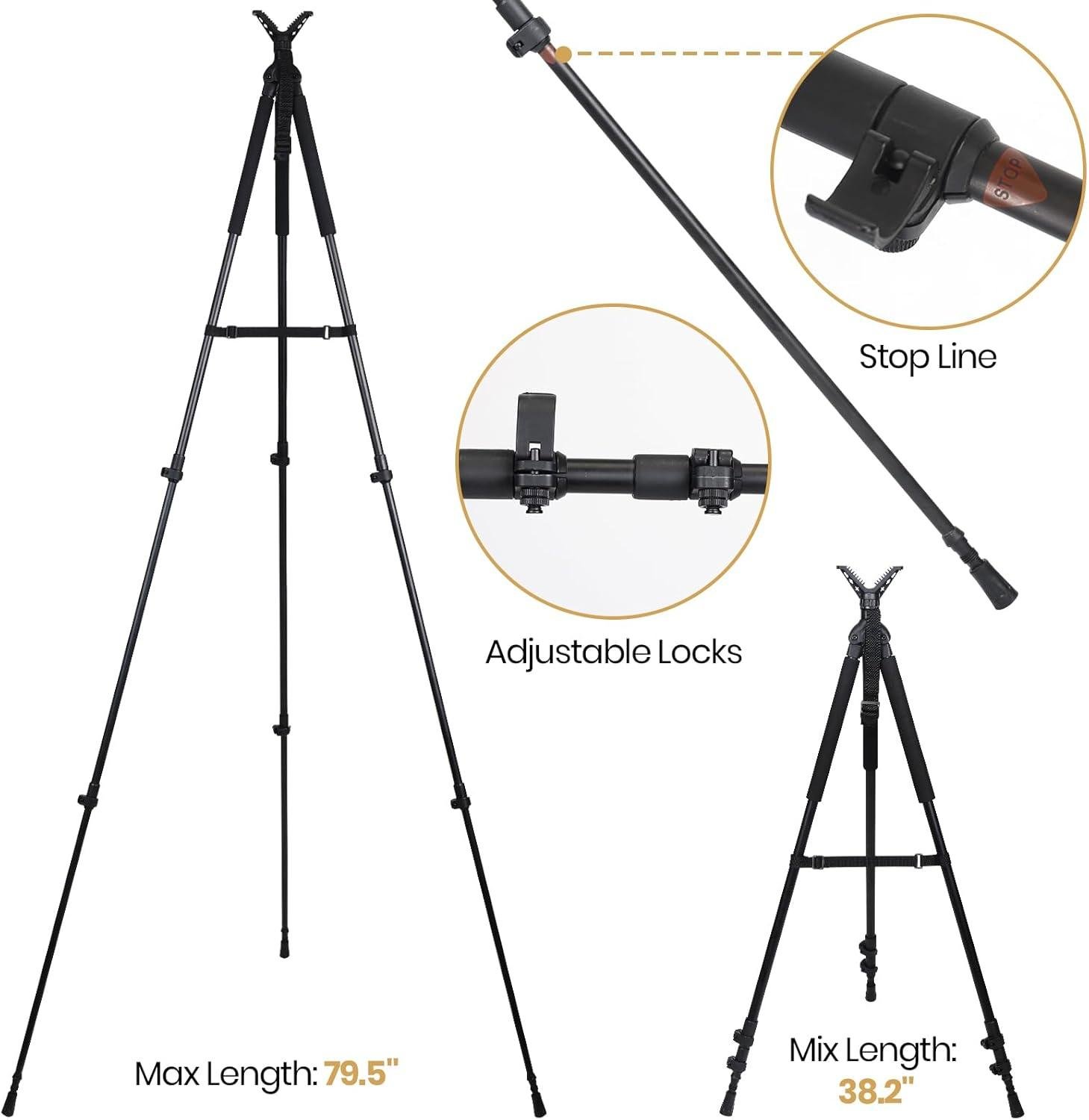 Discover Versatility: Our Leader​ Shooting Stick review