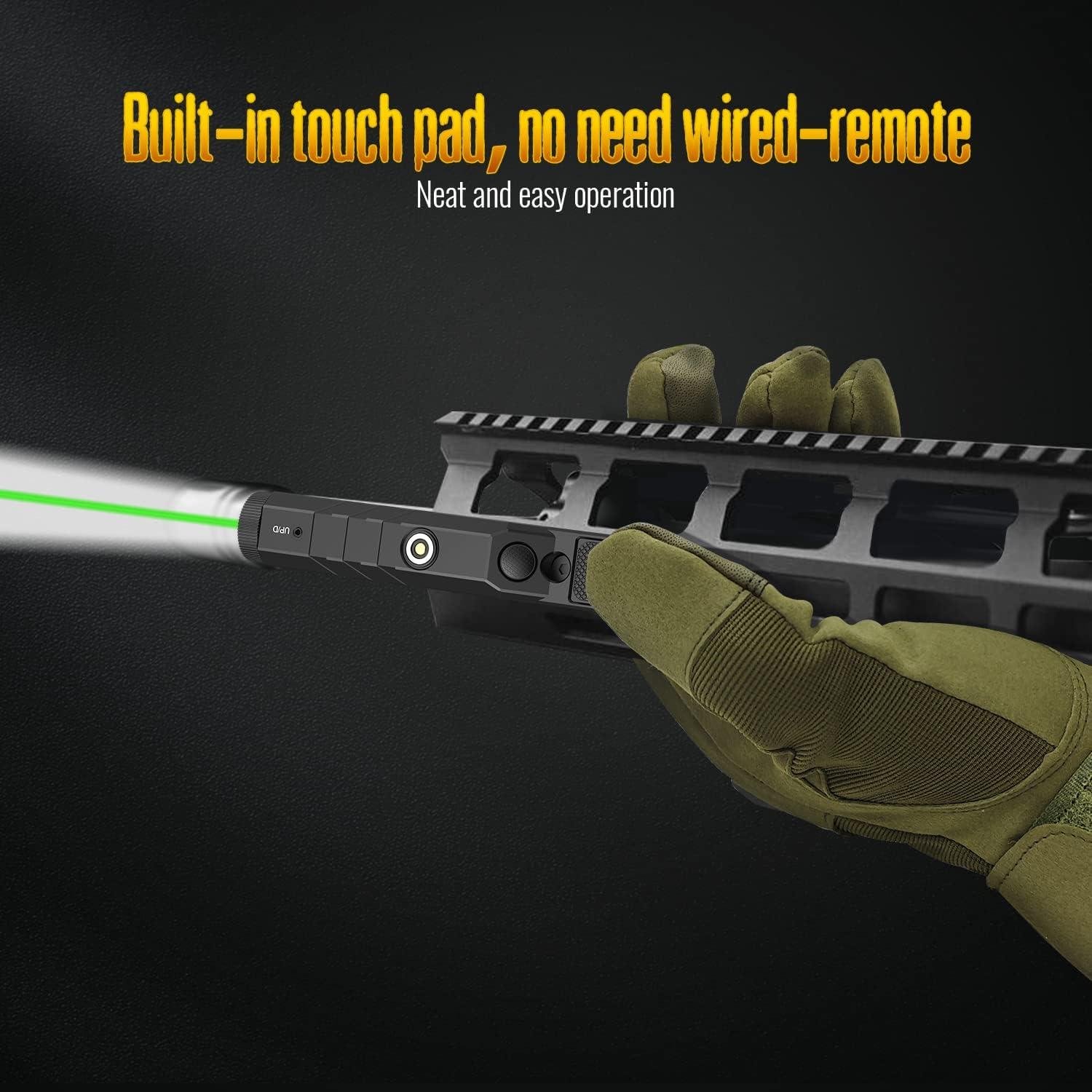 Our Review: DEFENTAC 1600L Laser-Light ‍Rifle Combo