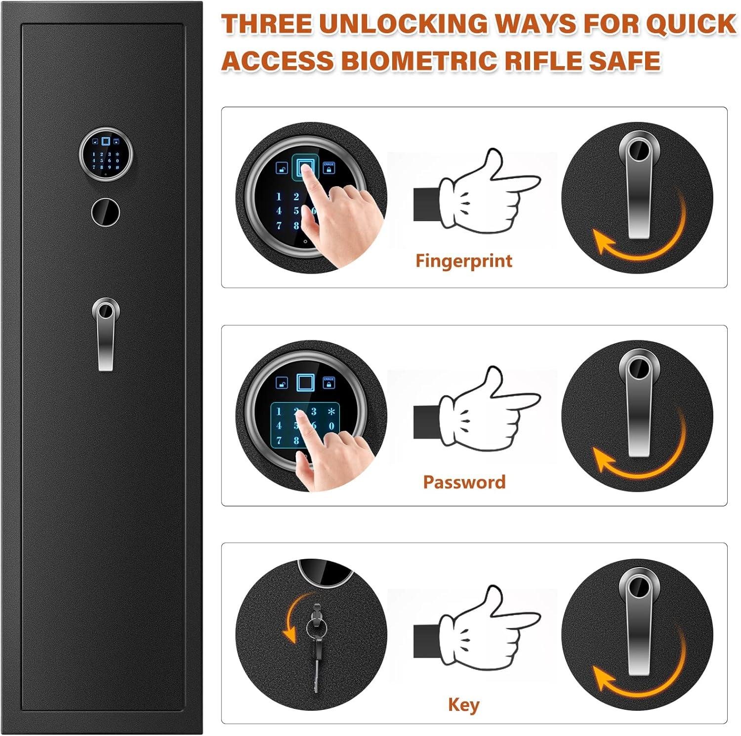 Secure and Reliable: Our Experience with the Fireproof Gun Safe