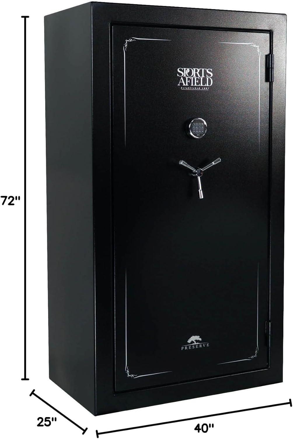 Preserving Peace of Mind: Our Take on the SA 7240P Safe