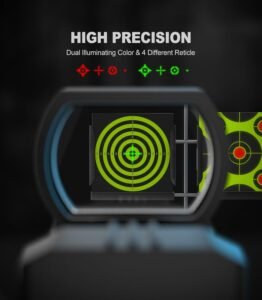 We Review Feyachi’s Red/Green Shake-Awake Reflex Sight