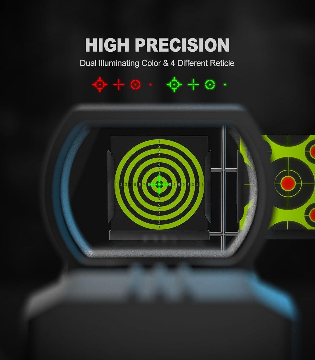 We Review Feyachi’s Red/Green Shake-Awake Reflex Sight