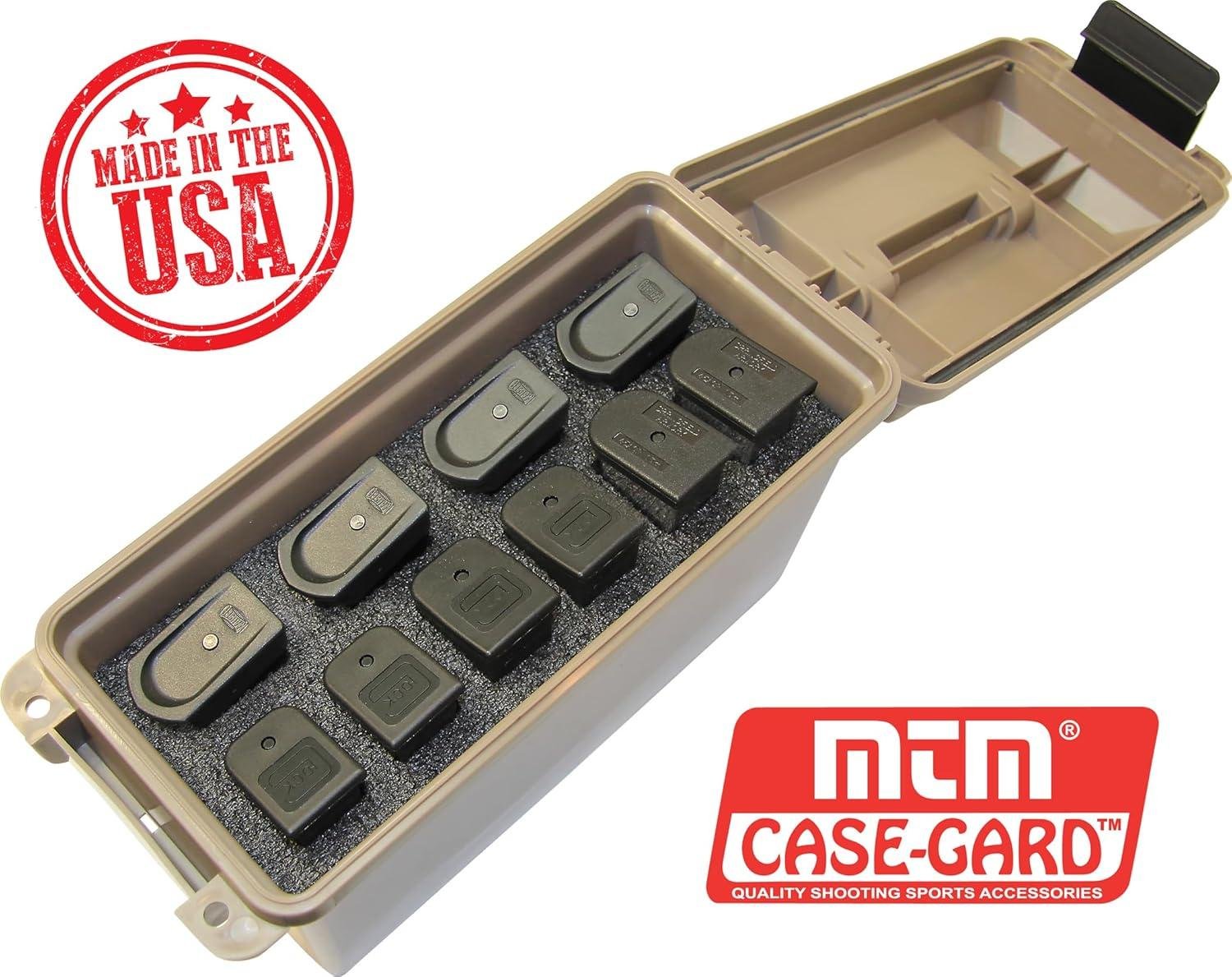 Secure & Stack: Our Experience with MTM Tactical Mag Can