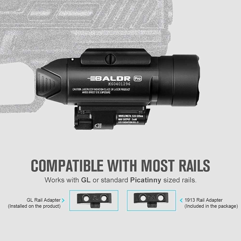 Our Take on the Olight Baldr Pro: Power and Precision