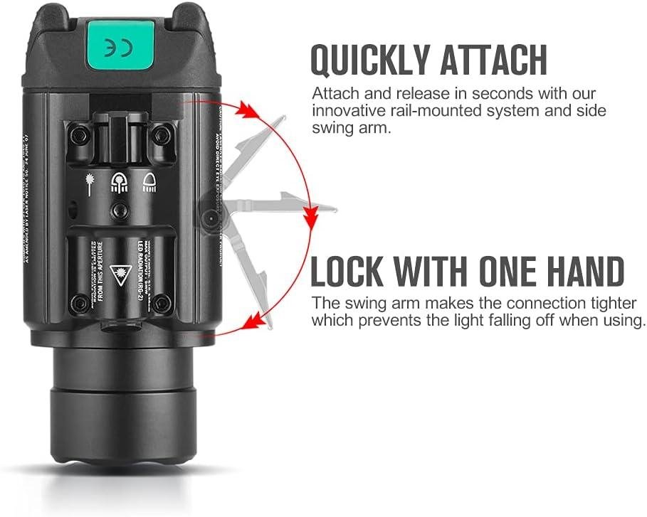 Our Take on the Olight Baldr Pro: Power and Precision