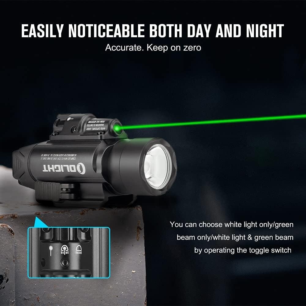 our Take on the Olight Baldr Pro: Power and Precision