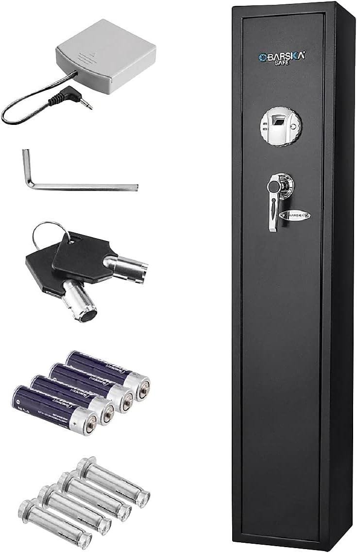 Our Experience with Barska's Silent Biometric Gun Safe