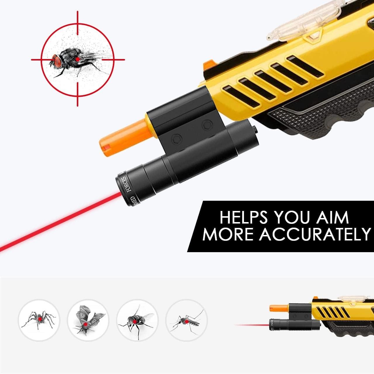 Our Hands-On Review of the Bug Salt‍ Laser Sight