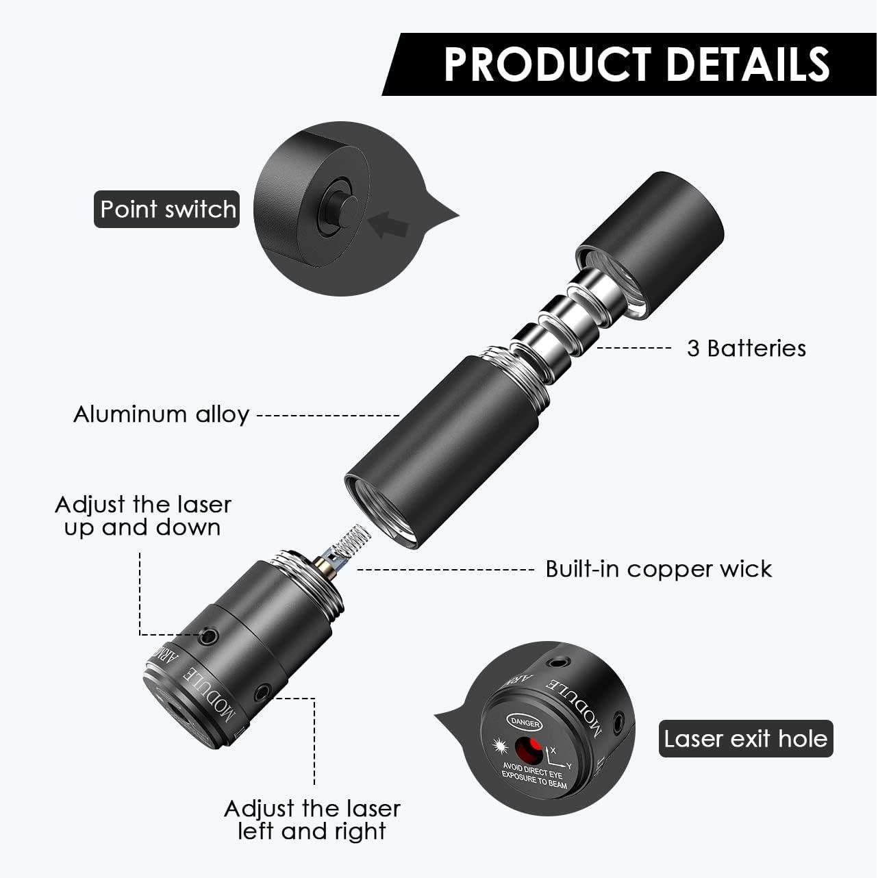 Our hands-On ‌Review of the ⁢Bug Salt Laser Sight