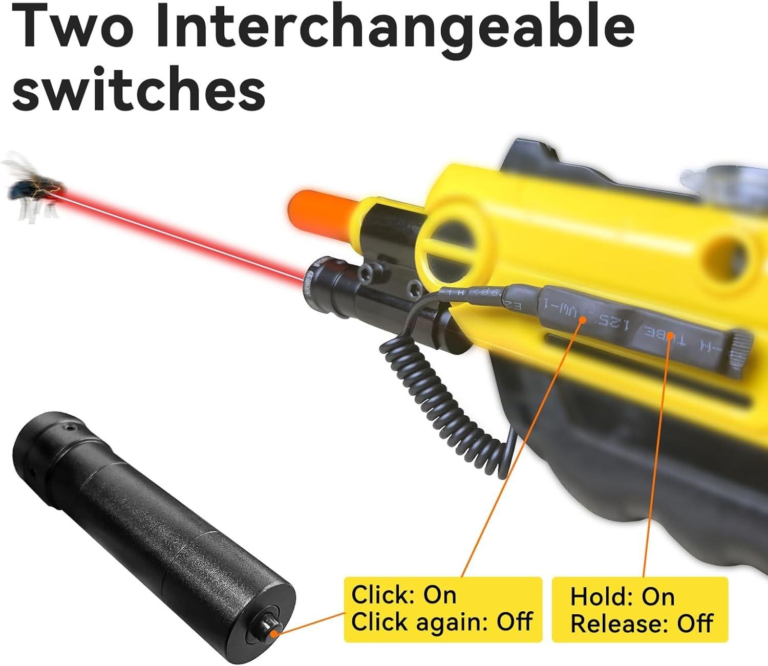 We Review a​ Rechargeable ⁤laser for Bug-A-Salt ⁤Guns