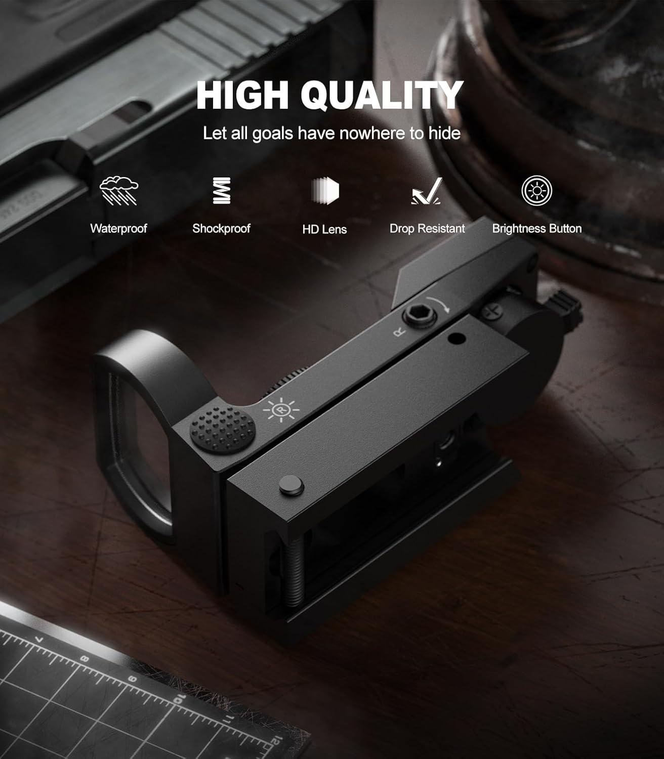 We Review Feyachi's Red/Green Shake-Awake Reflex Sight