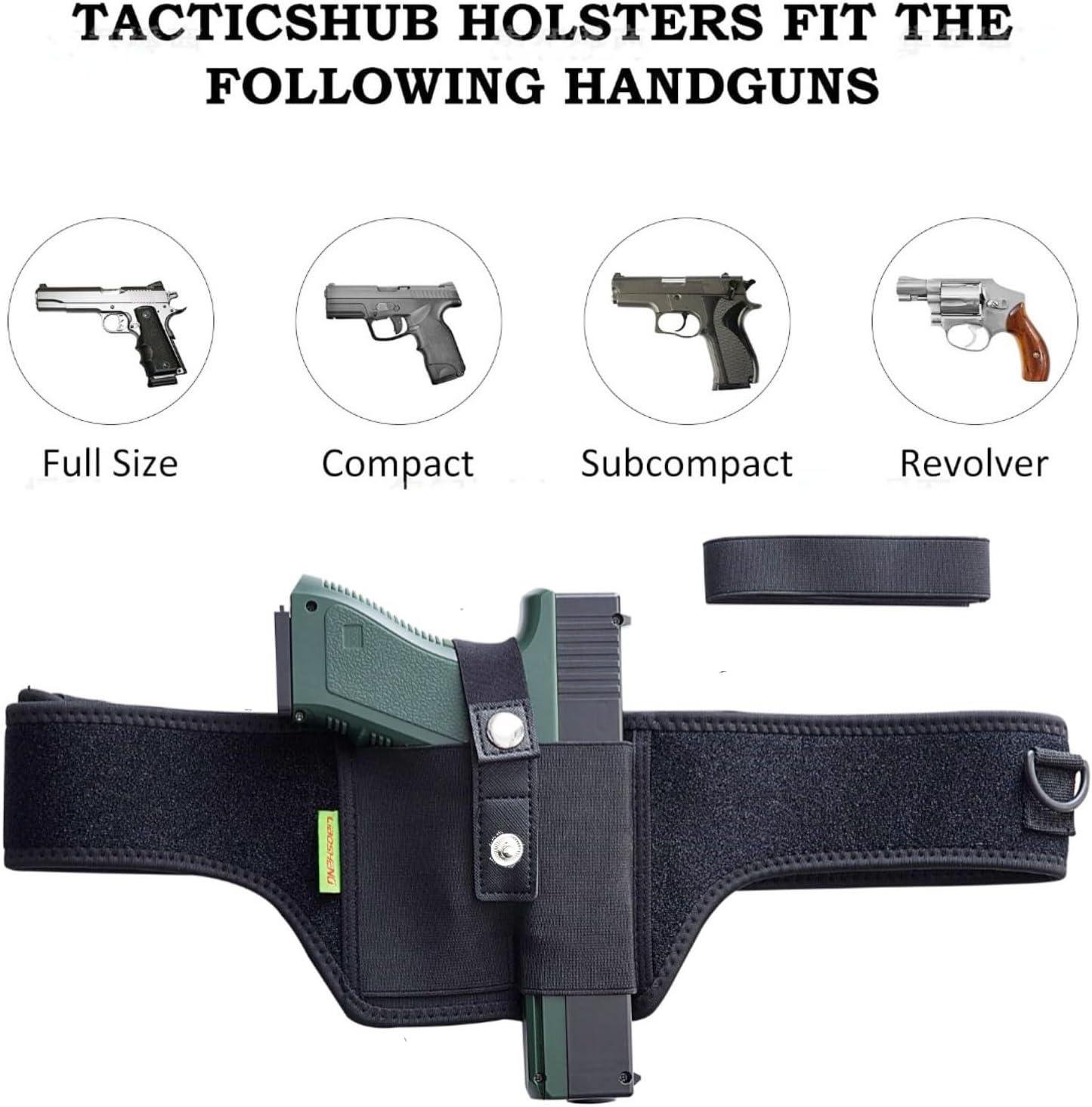 Our Wear-Test:​ Quick Draw Shoulder & belly ⁢Band‌ Holster