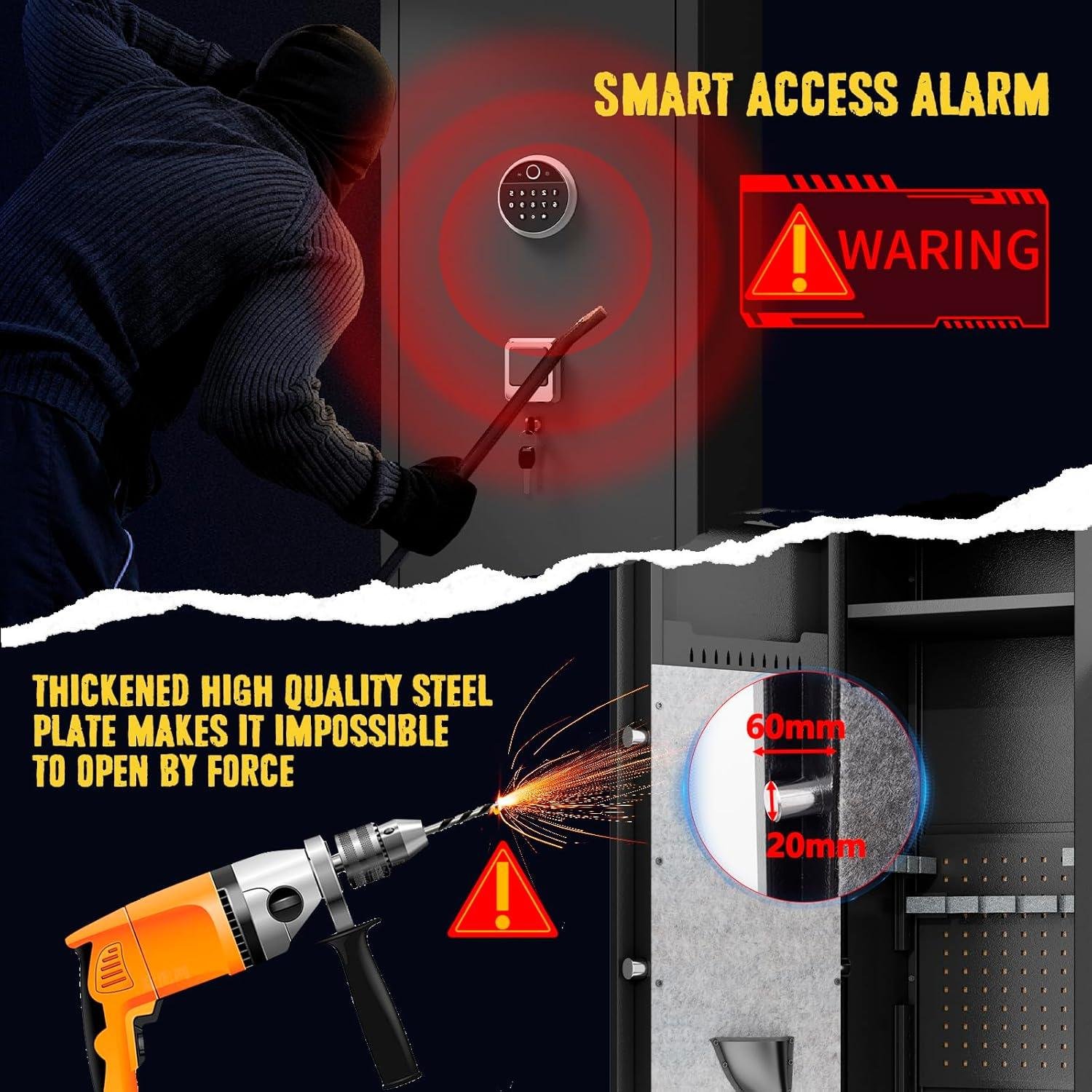 Unlock Security: Our Review of the HIPSTERHERO Gun Safe