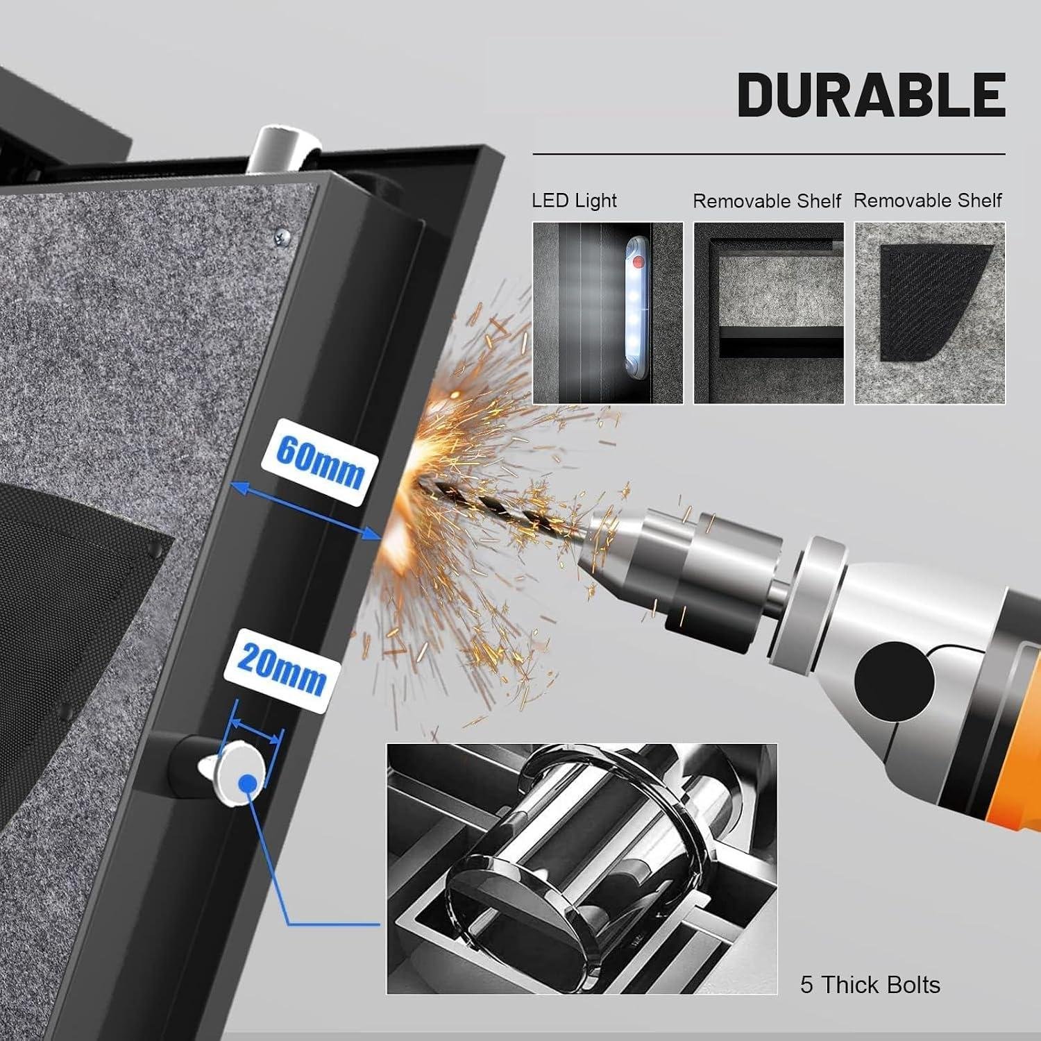 safe & Secure: our Take on the EMAXEE Biometric Gun Safe