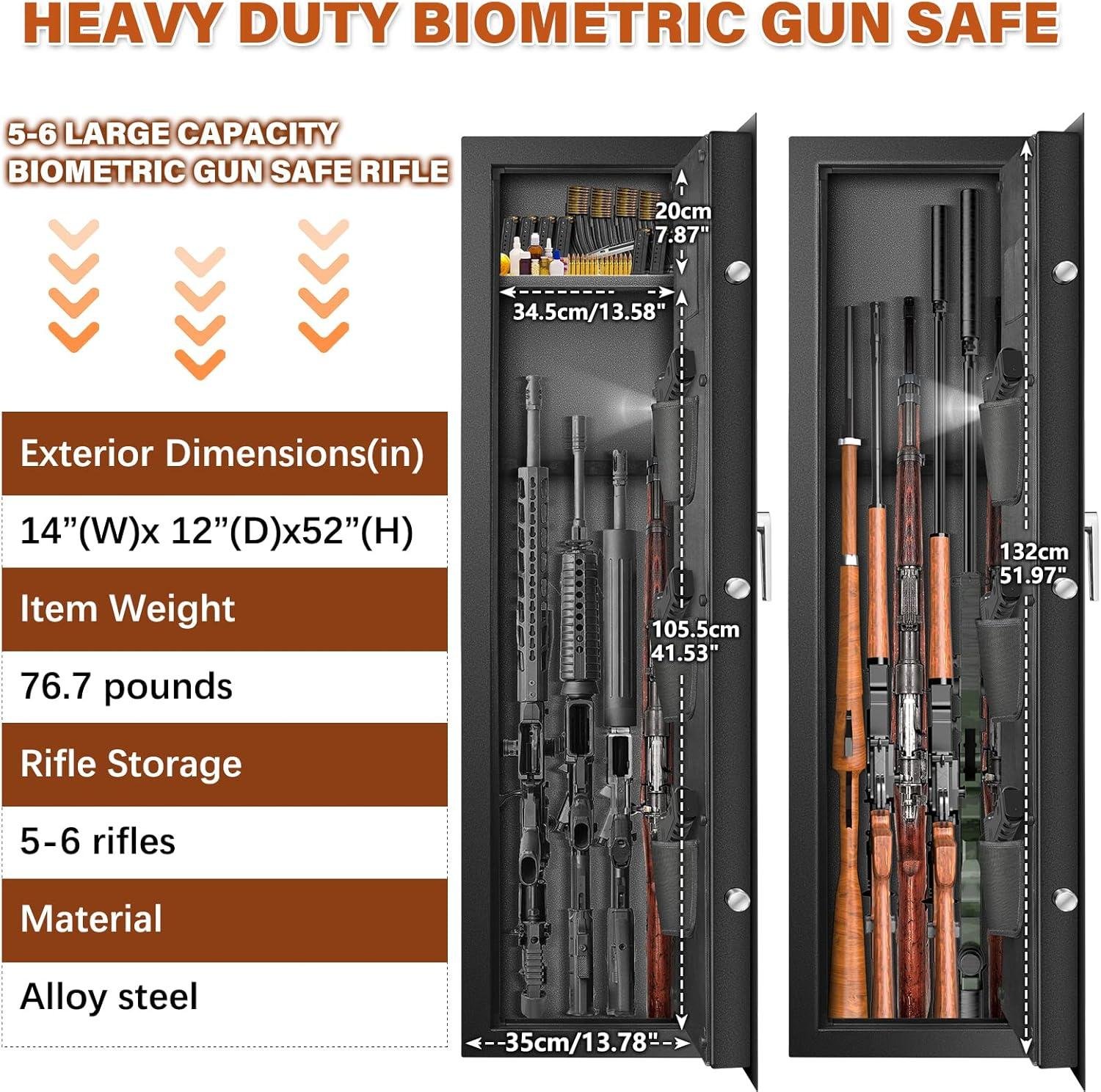 Secure and Reliable: Our Experience with the Fireproof Gun safe