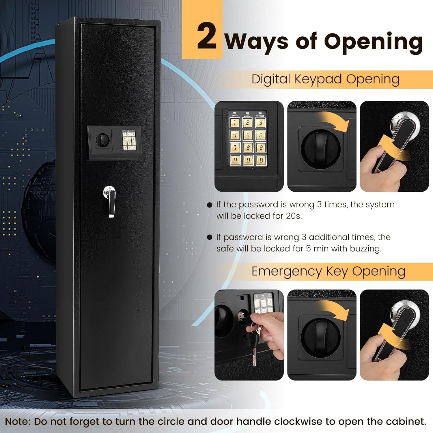 Securely Stashing Our Firearms: IRONMAX Gun Safe Review