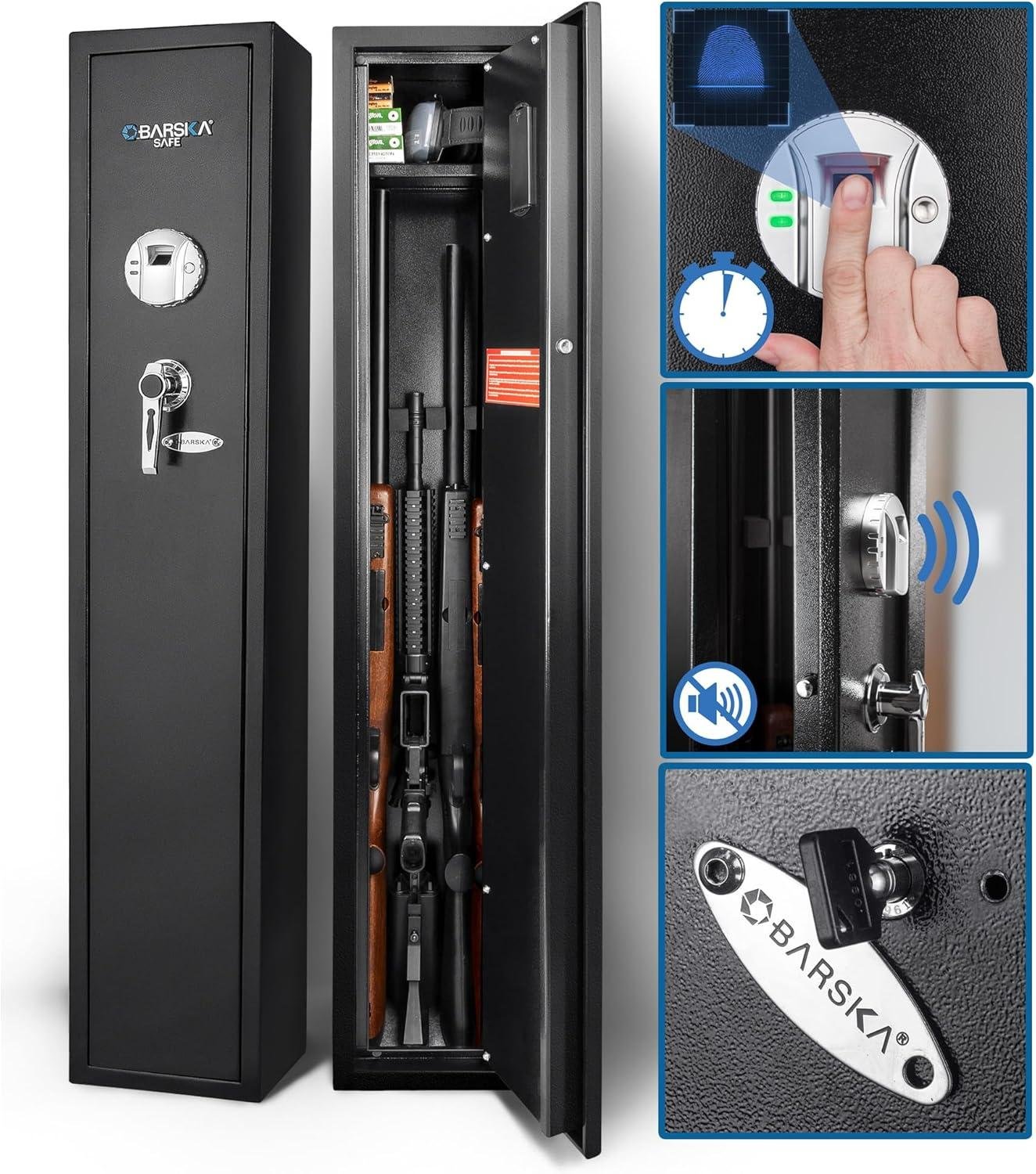 Our Experience with Barska's Silent Biometric gun Safe