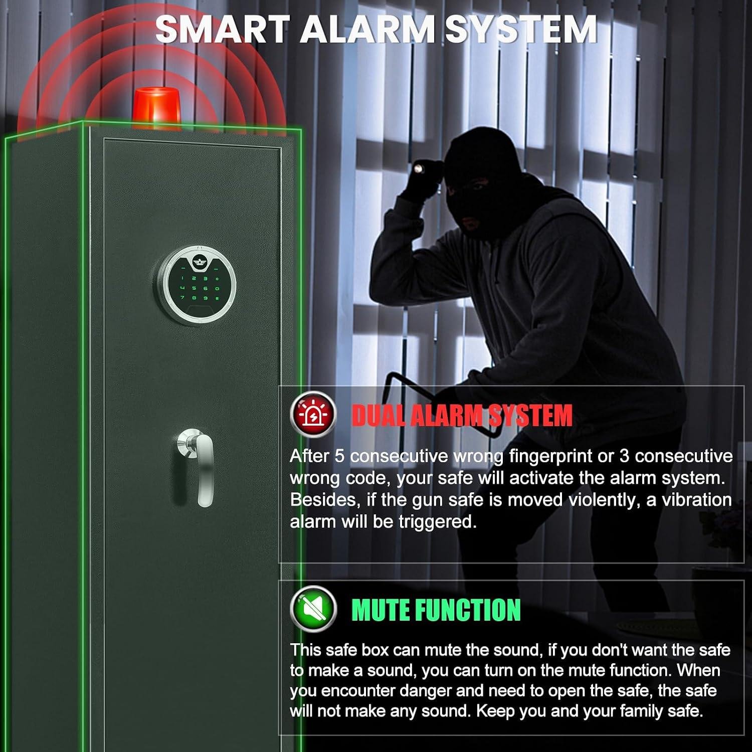 Securing Safety: Our Review of the Versatile gun Safe