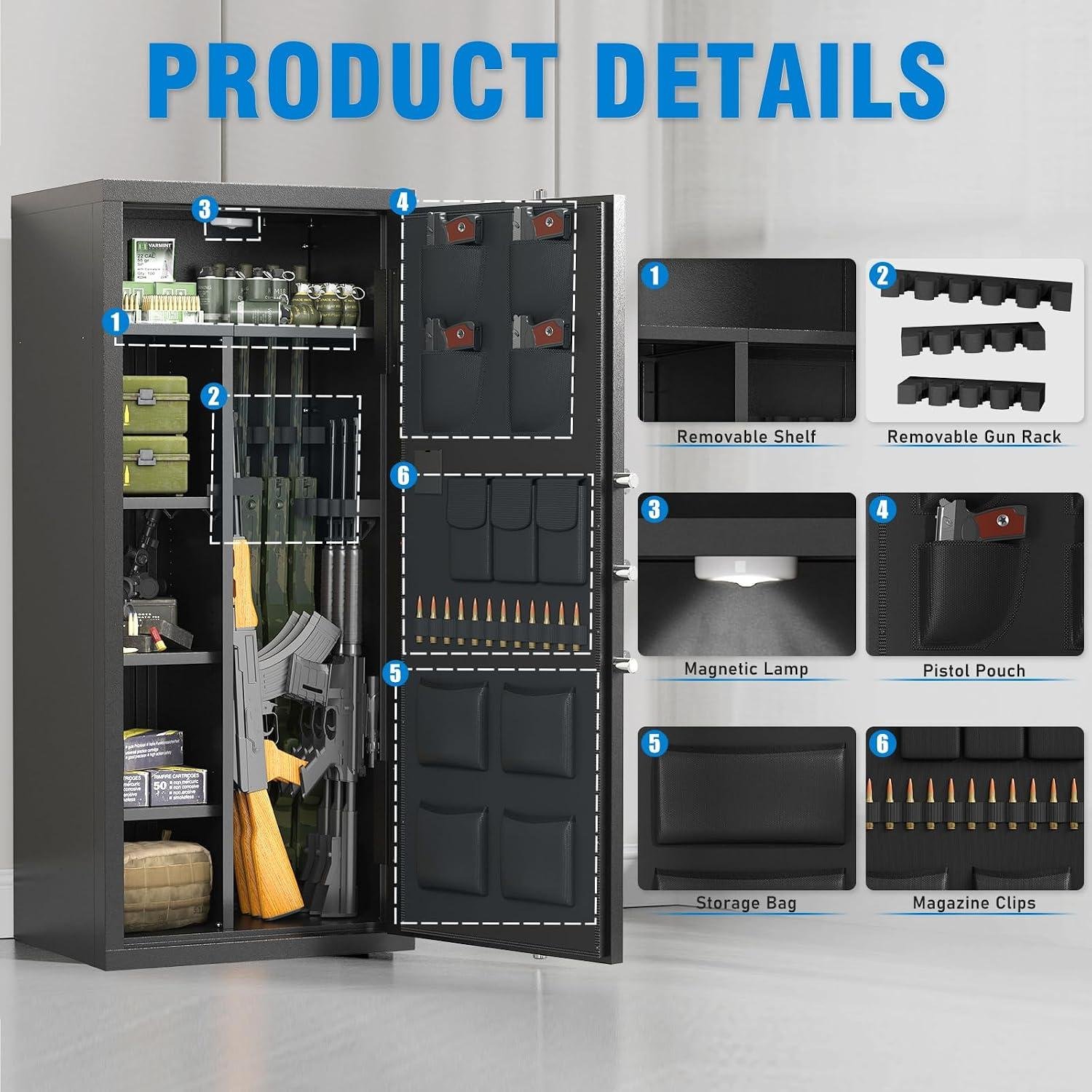 Discover Our Perfect Safe: Secure, Spacious & Silent