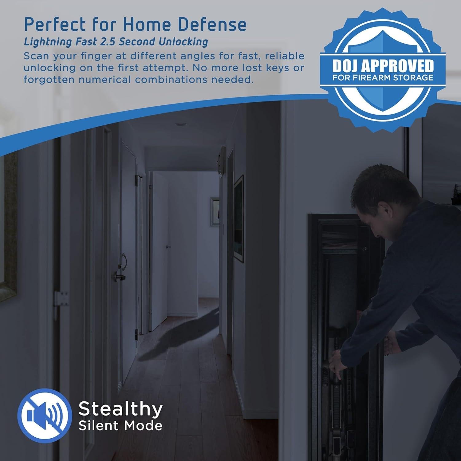 Our Experience with Barska's Silent Biometric Gun Safe