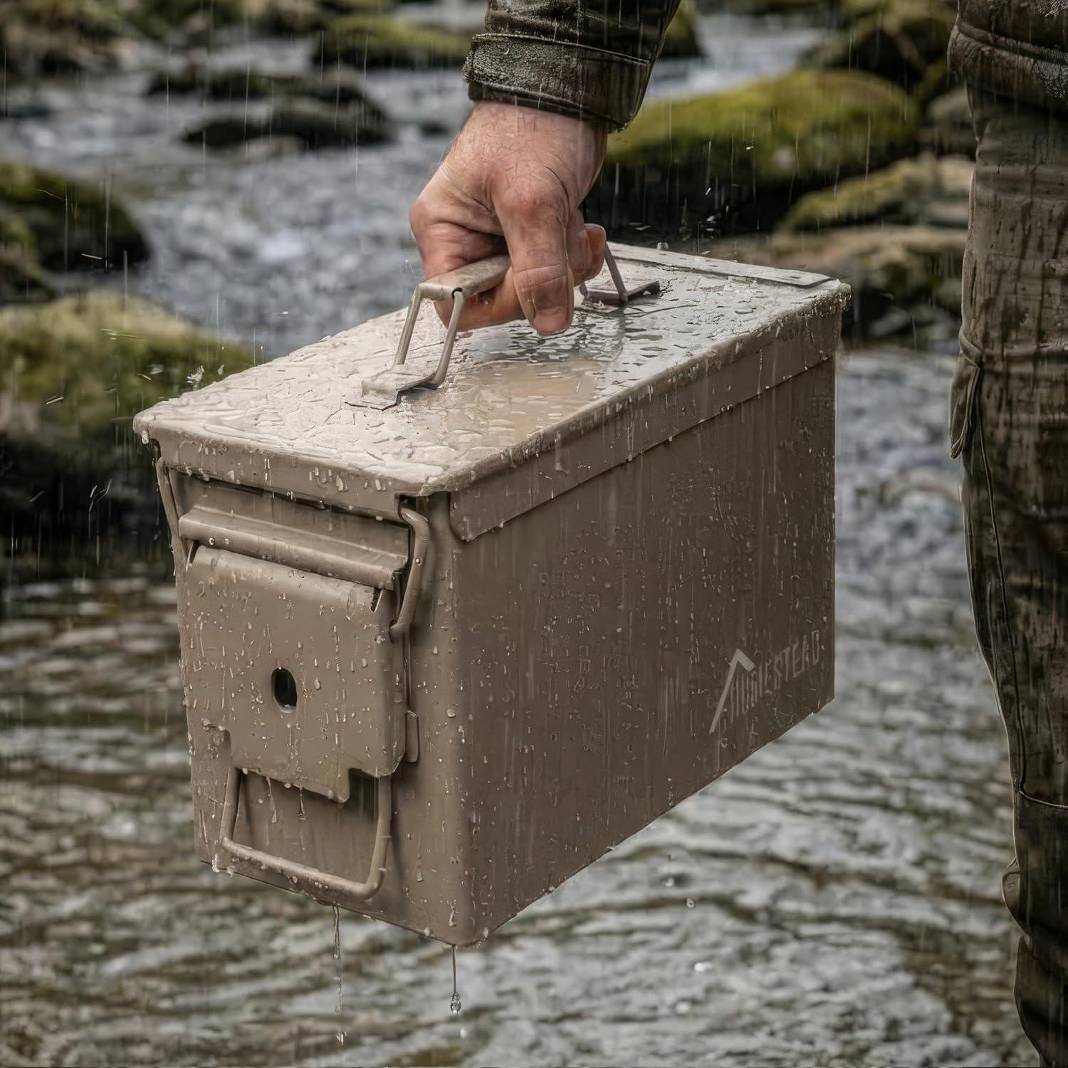 Storing Safely: Our Experience with Homestead Ammo Cans