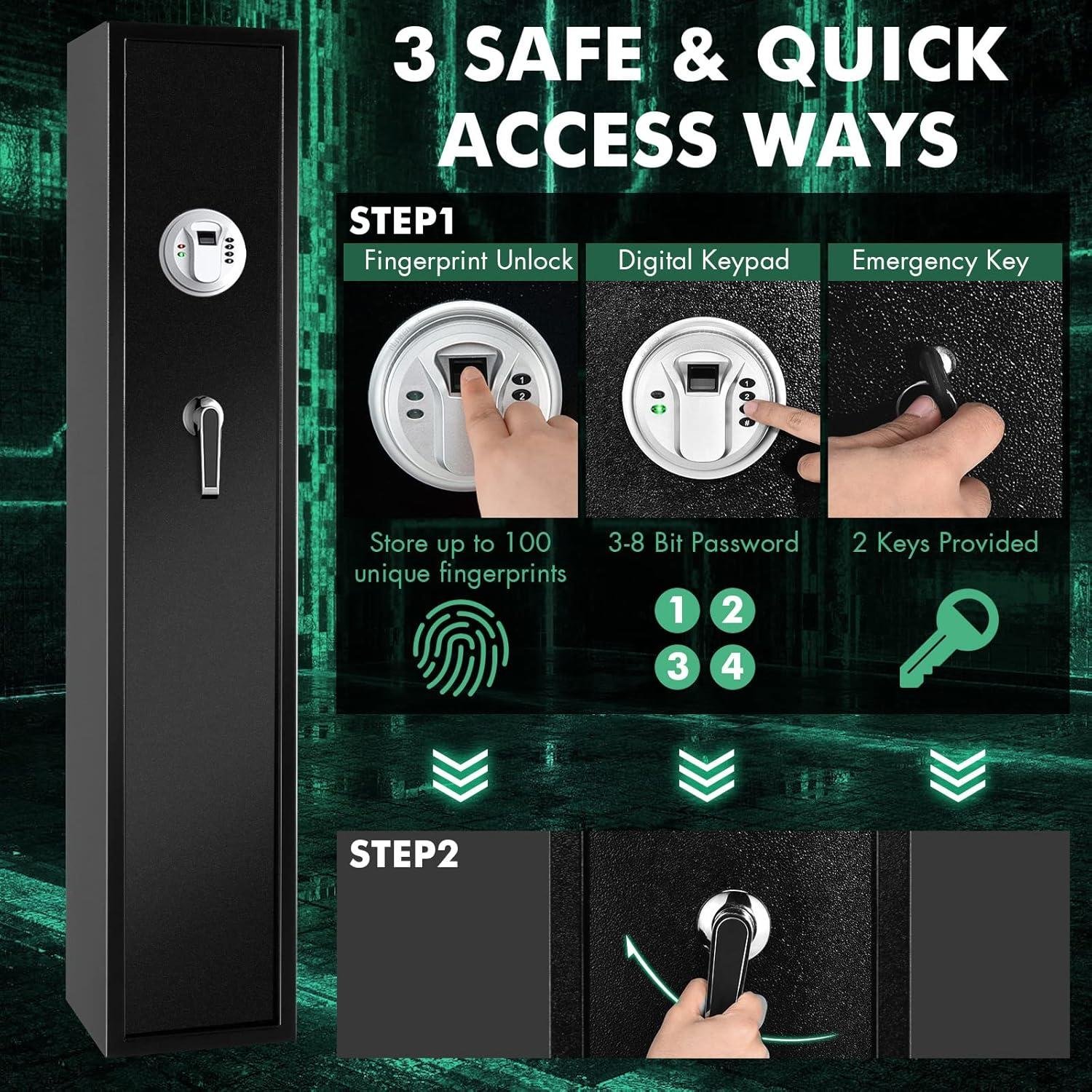 Our Experience with the S AFSTAR Rifle Safe: Security Meets Ease