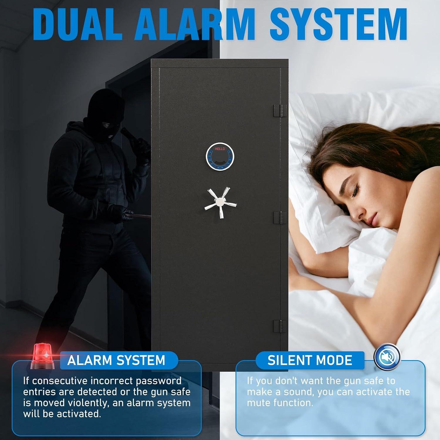 Discover Our Perfect Safe: Secure, Spacious & Silent