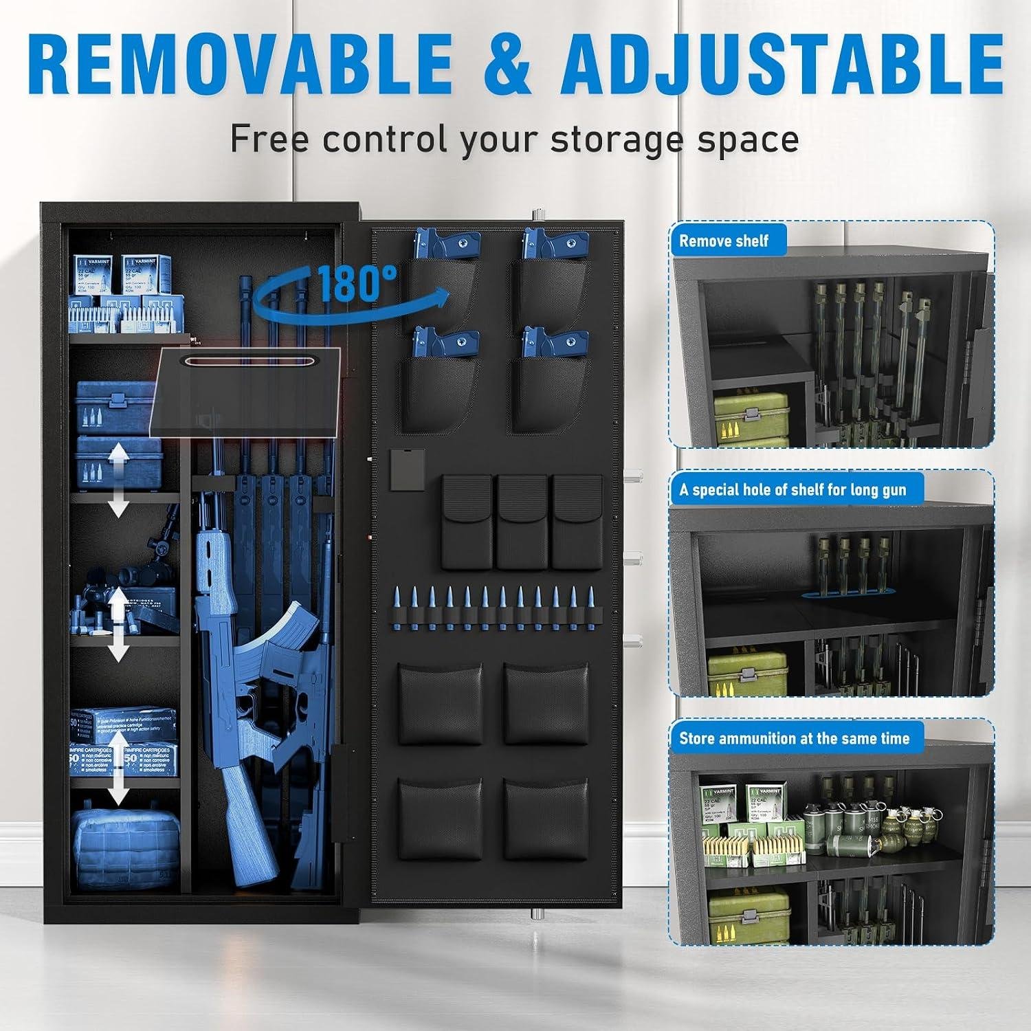 Discover Our Perfect safe: Secure, Spacious & Silent
