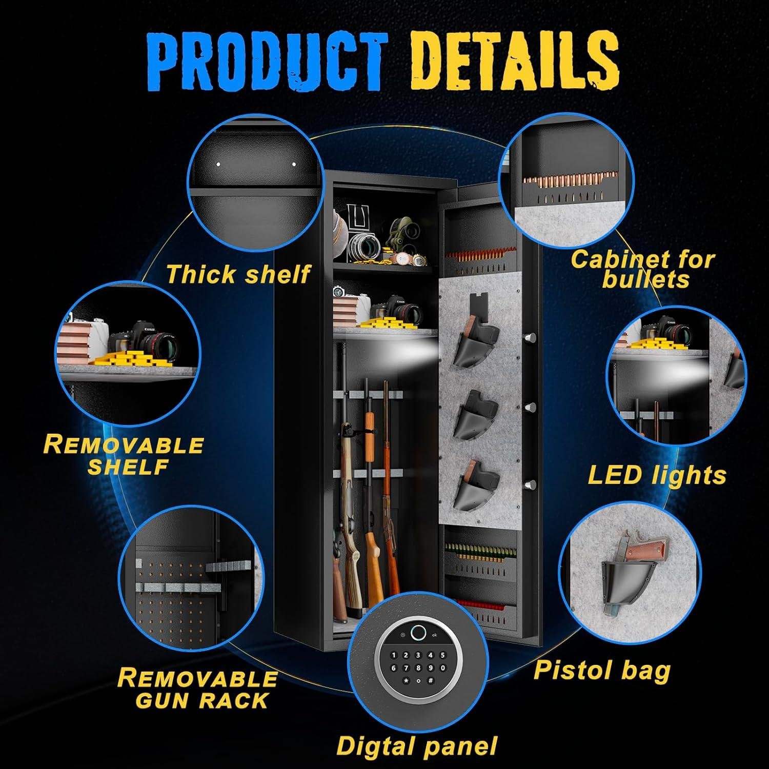 Unlock Security: Our Review of the HIPSTERHERO Gun Safe