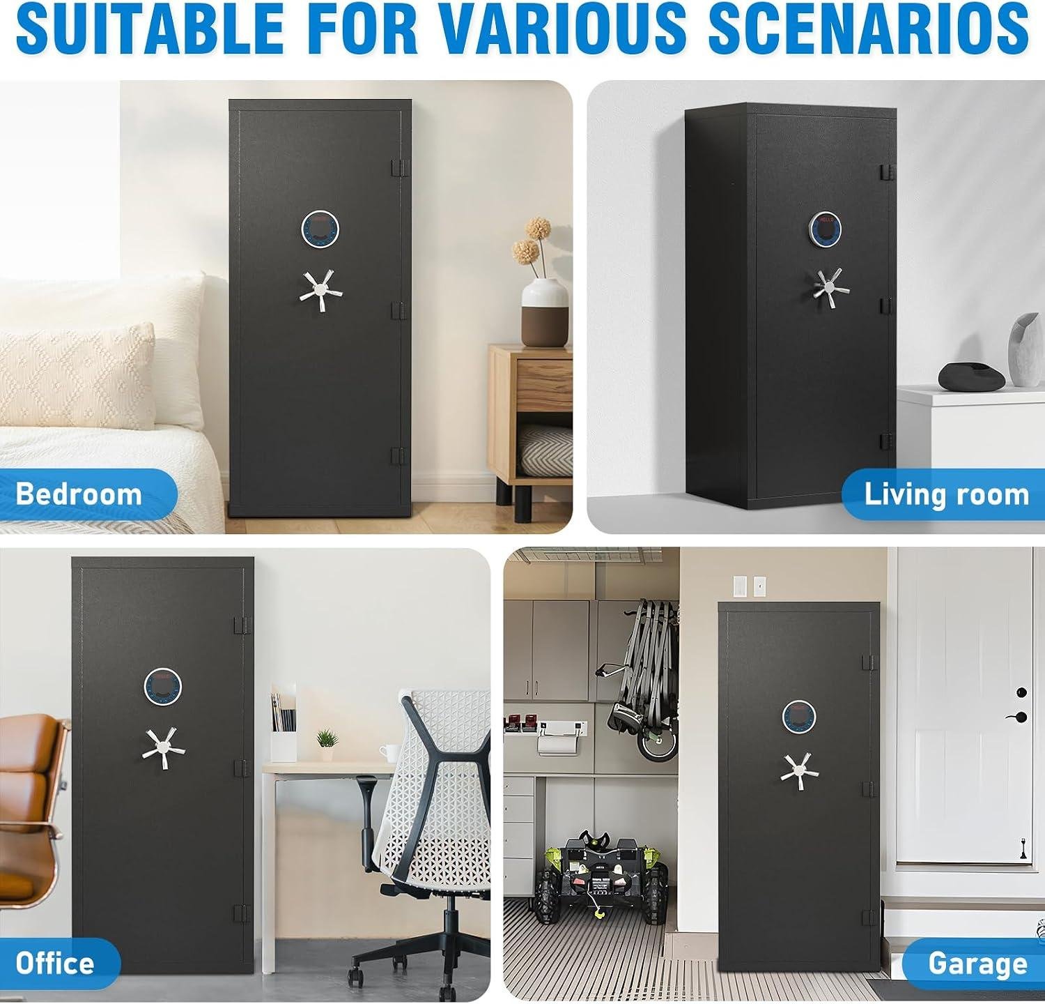discover Our Perfect Safe: secure, Spacious & Silent