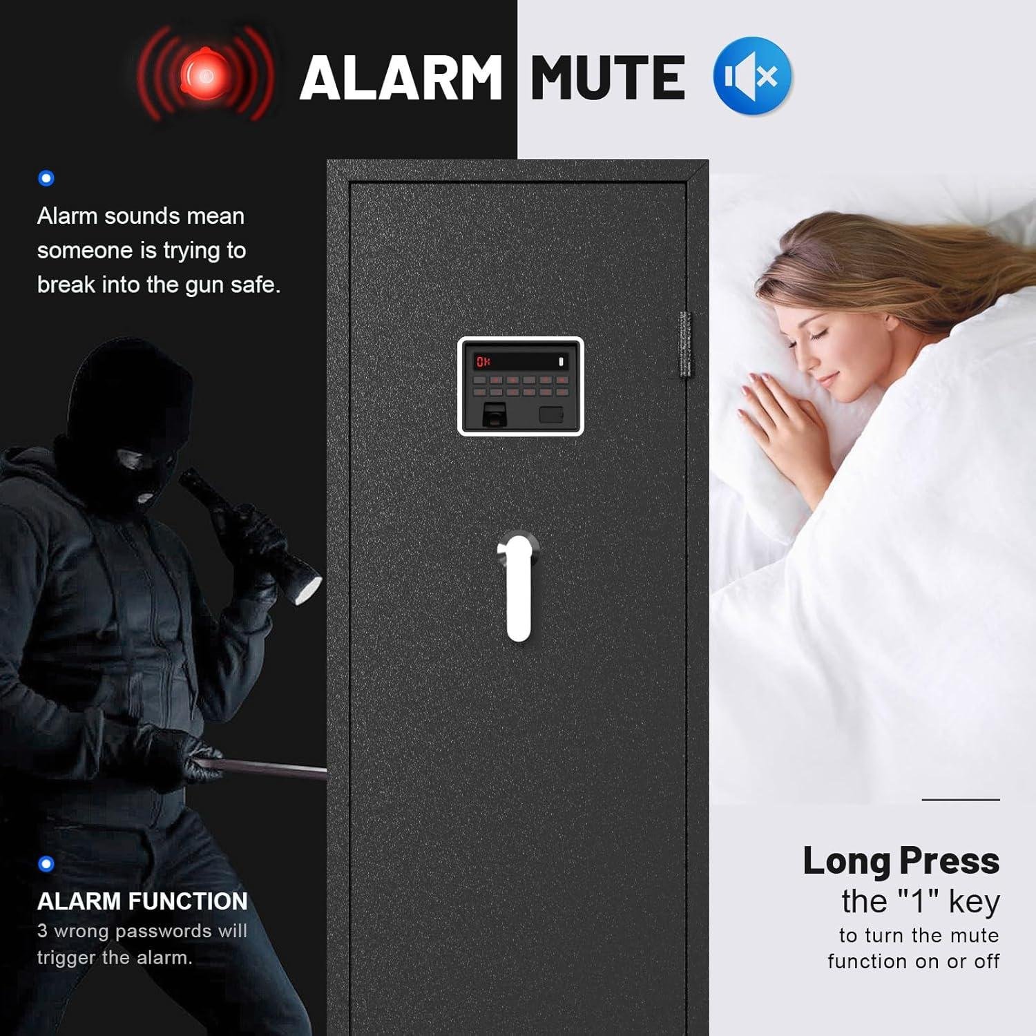 Safe & Secure: Our Take on the EMAXEE Biometric Gun Safe