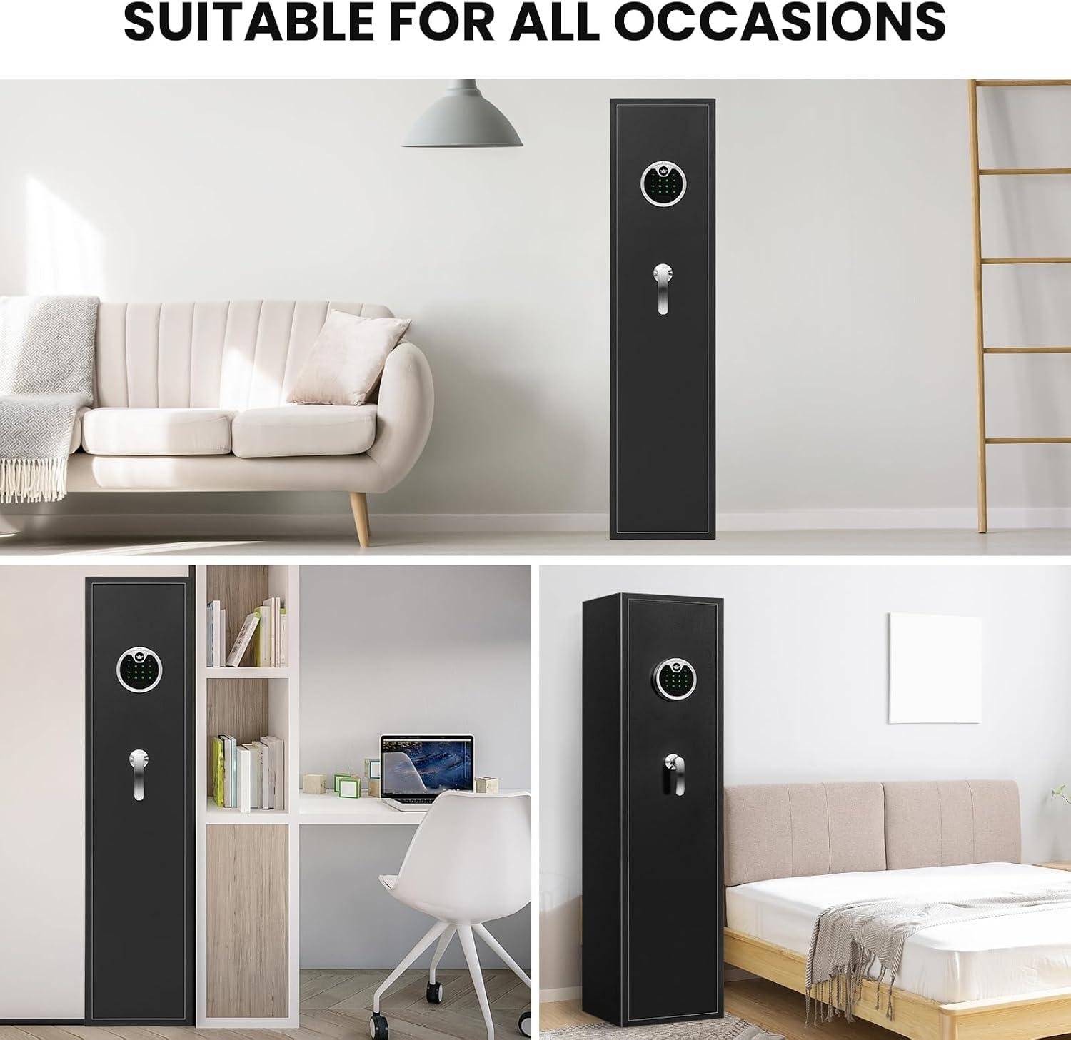 Securing Safety: Our Review of the Versatile Gun Safe