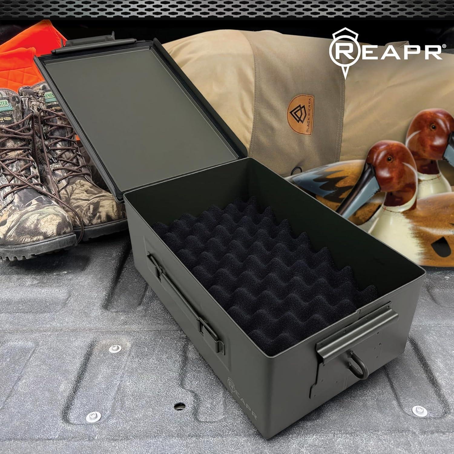 Our Sturdy Companion: Exploring the Reapr Steel Ammo Can