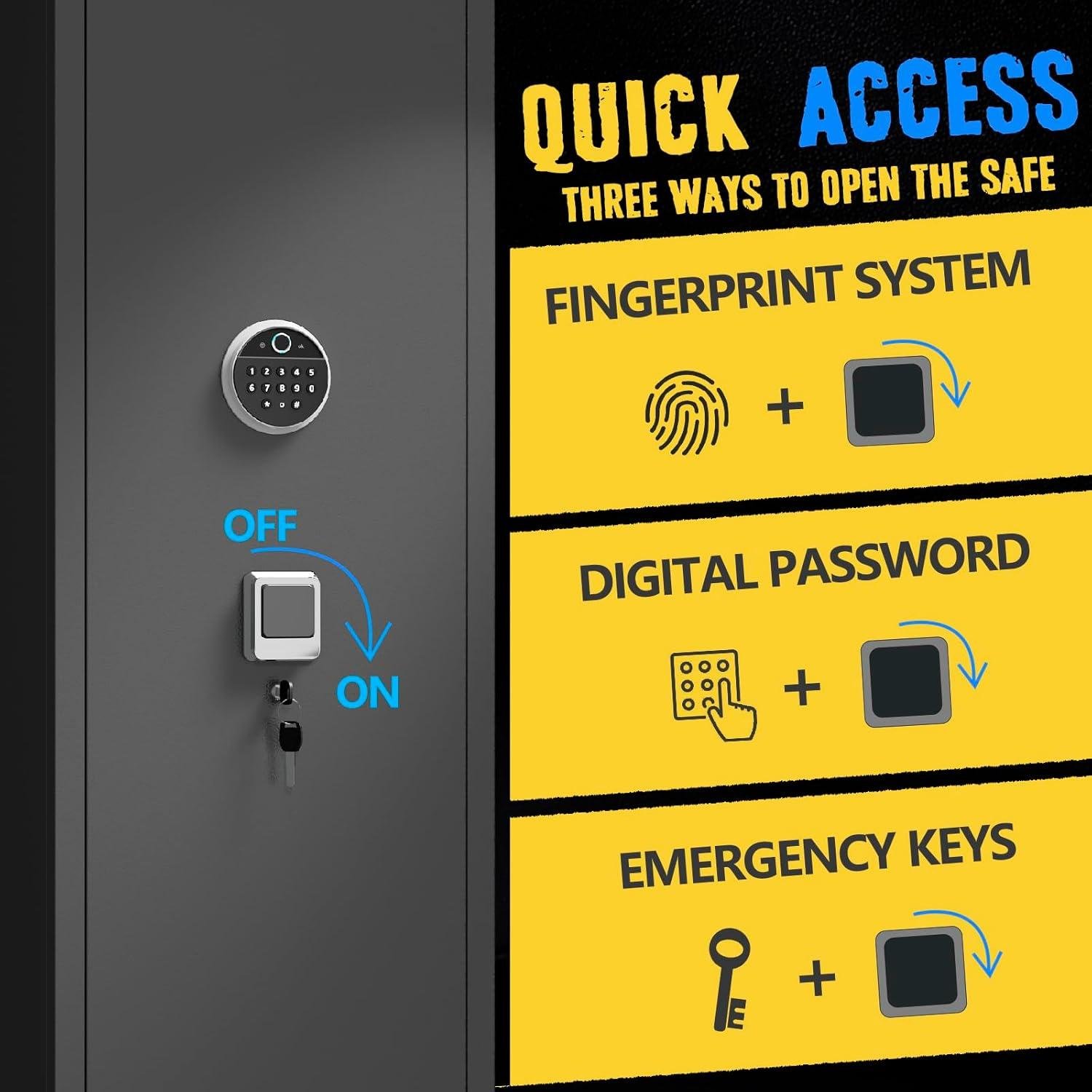 Unlock Security: our Review of the HIPSTERHERO Gun Safe